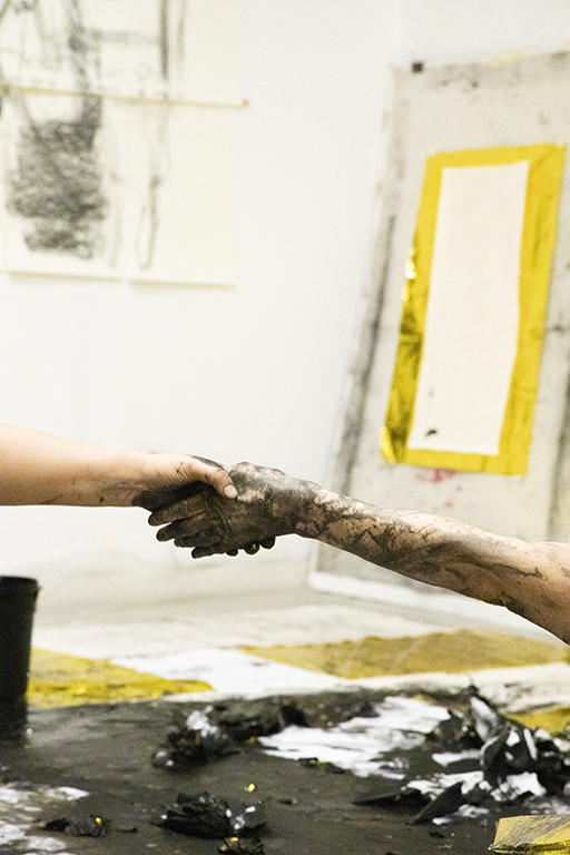 På bild: Yiyan Zhou och Bronja Novak Lundblad Copyright ©Lena Bühler, insta: @bu.laire.