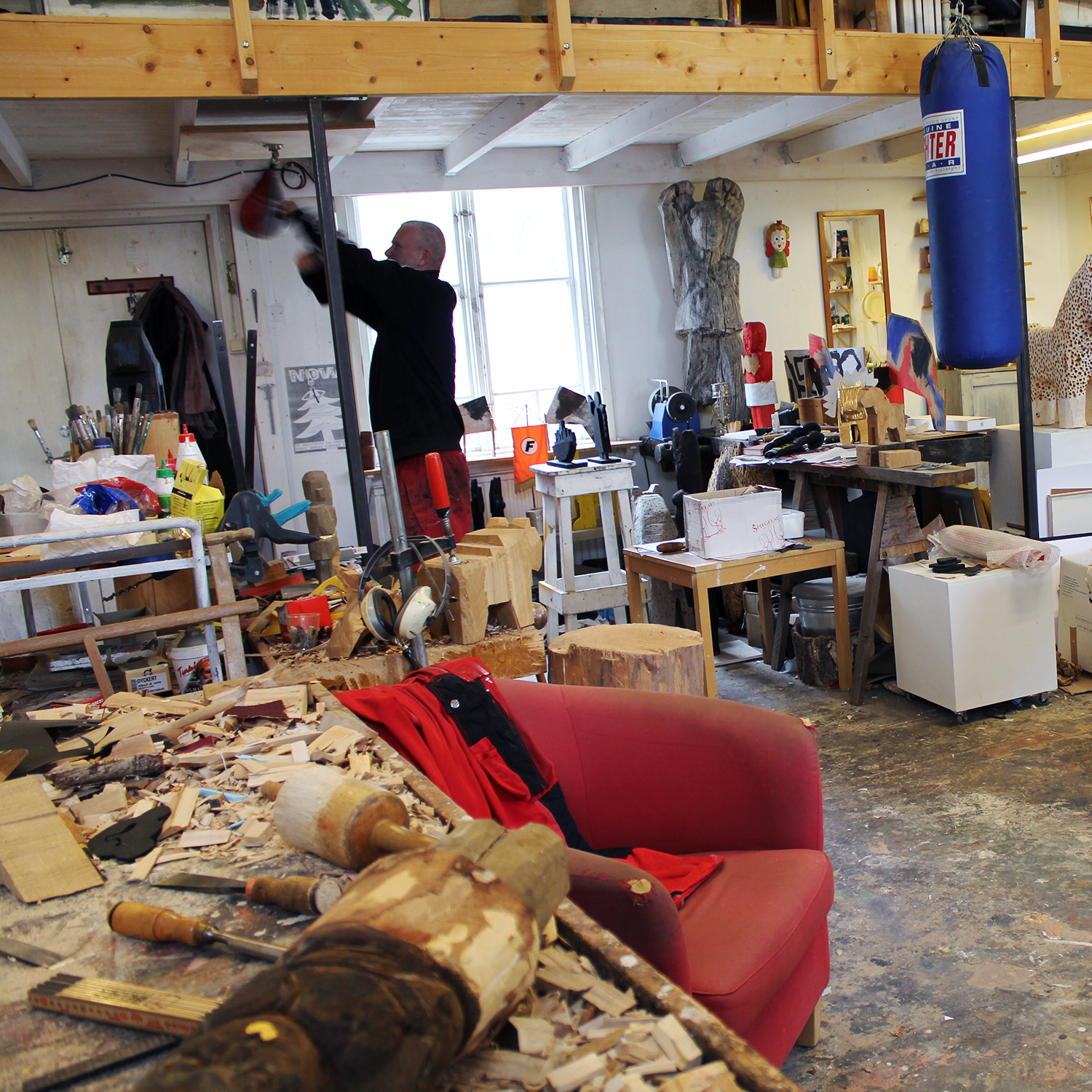 Sverker Eklunds ateljé