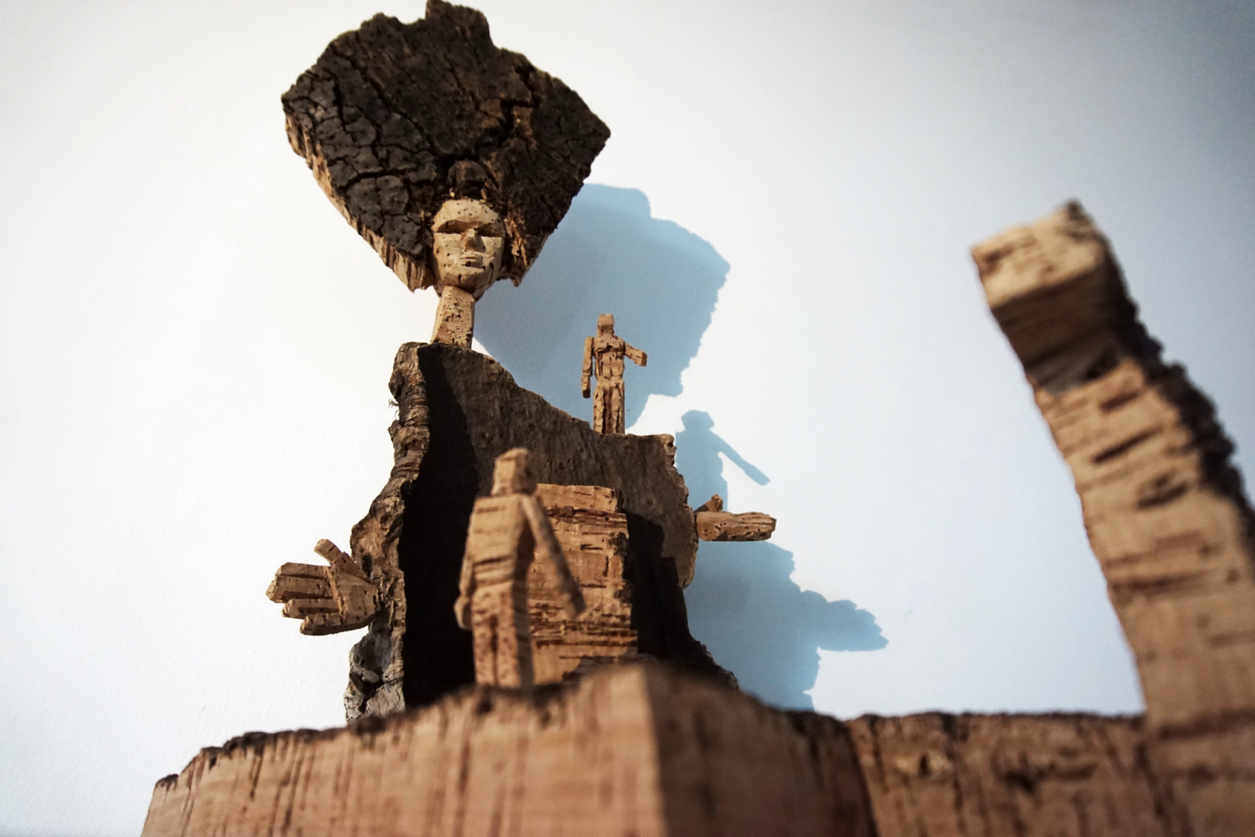 Daniel Espinosa, The Altar. Cork, 2024.