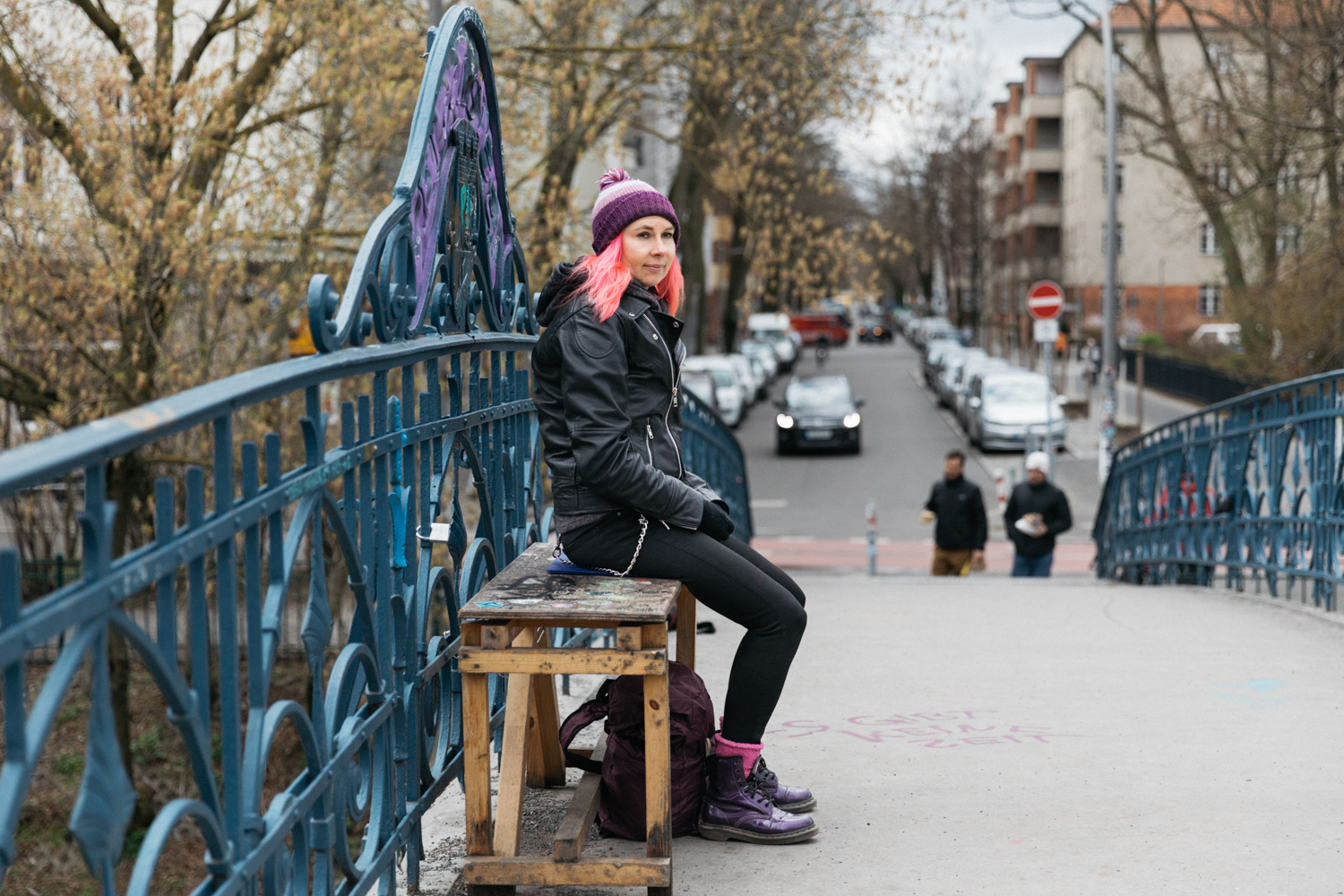 Louise Halvardsson, foto: Katrin Streicher
