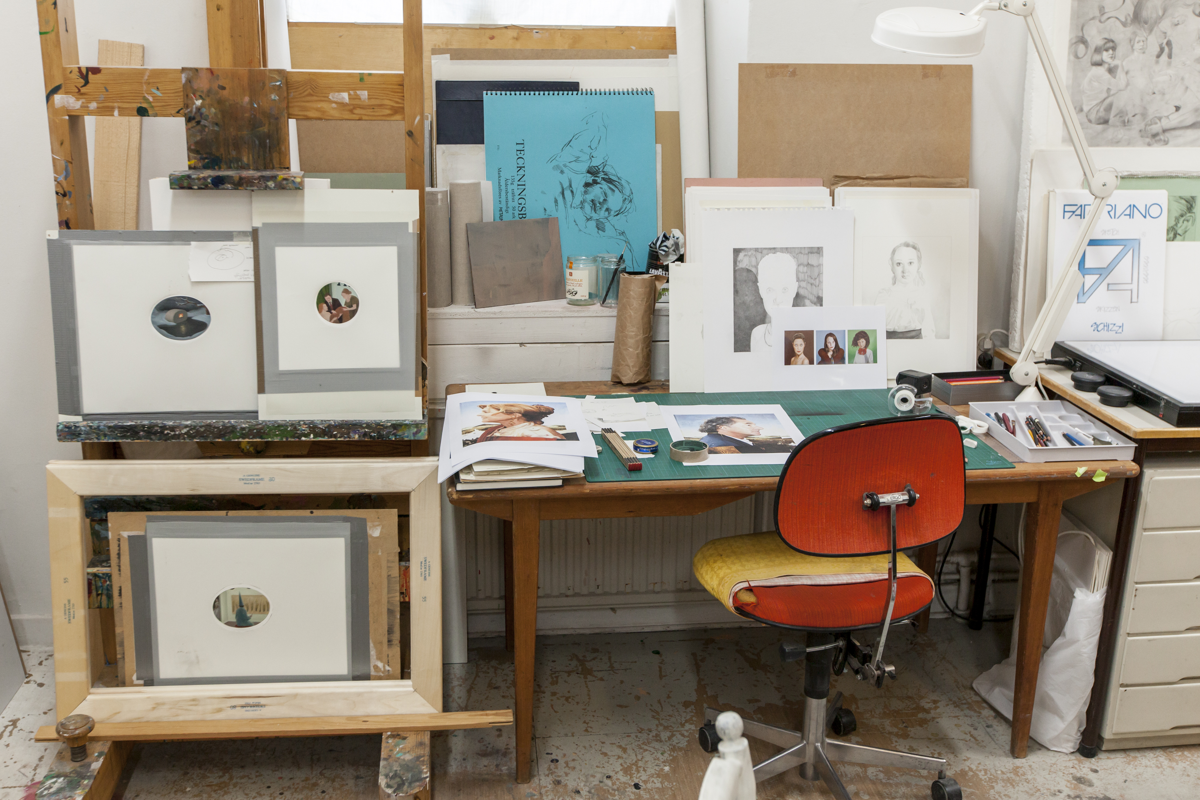 Patrik Andiné - Atelje #407