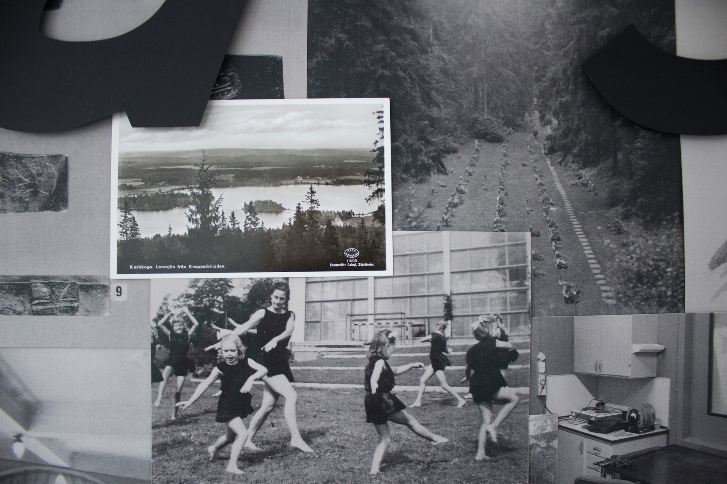 Sara Annsofidotter, Family Affair. Montage, 2023