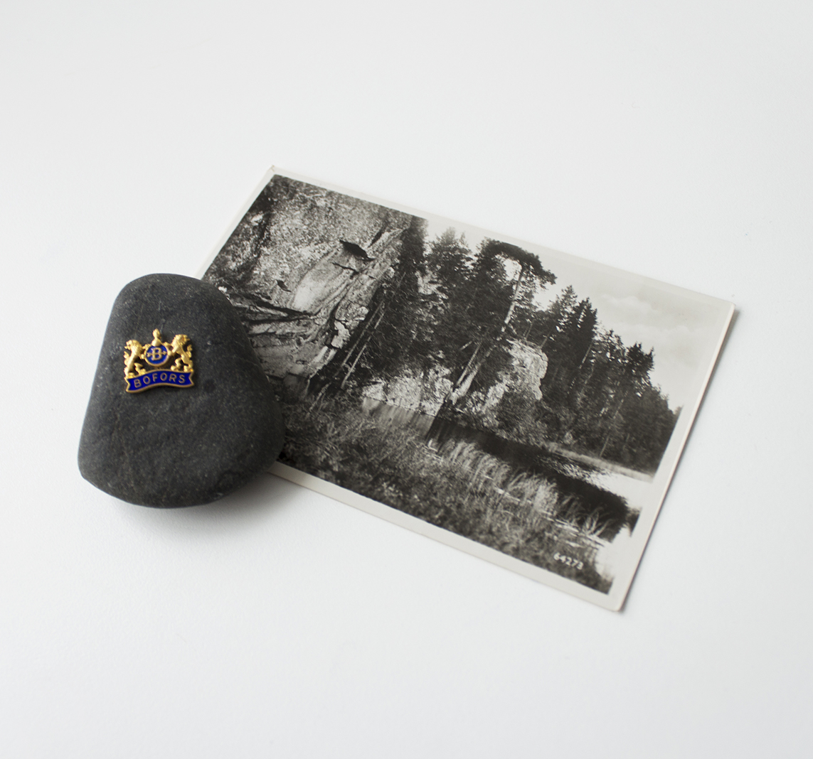 Sara Annsofidotter, Family Affair - Collection. Objekt och vykort från Bofors, 2023