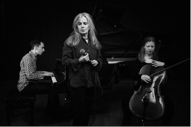 Bildtexter: Love Meyerson, Annkatrin Meyerson, Emma Augustsson.  Foto: Magnus Bergström