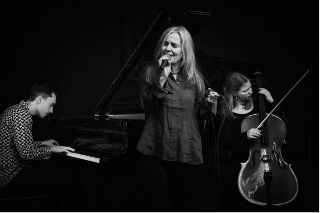 Bildtexter: Love Meyerson, Annkatrin Meyerson, Emma Augustsson.  Foto: Magnus Bergström