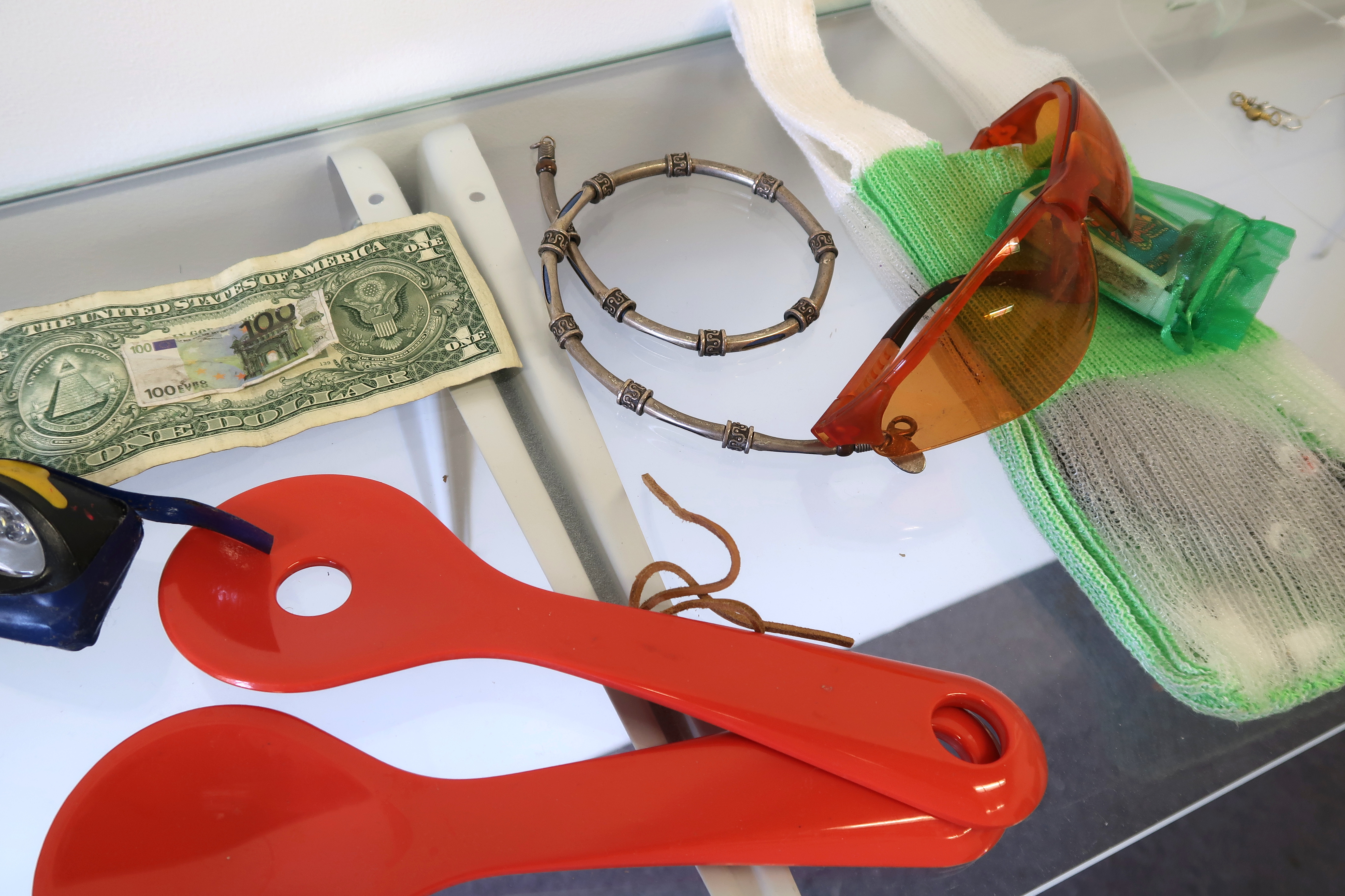 Erik Hällman, Counter. Detalj. 2024
