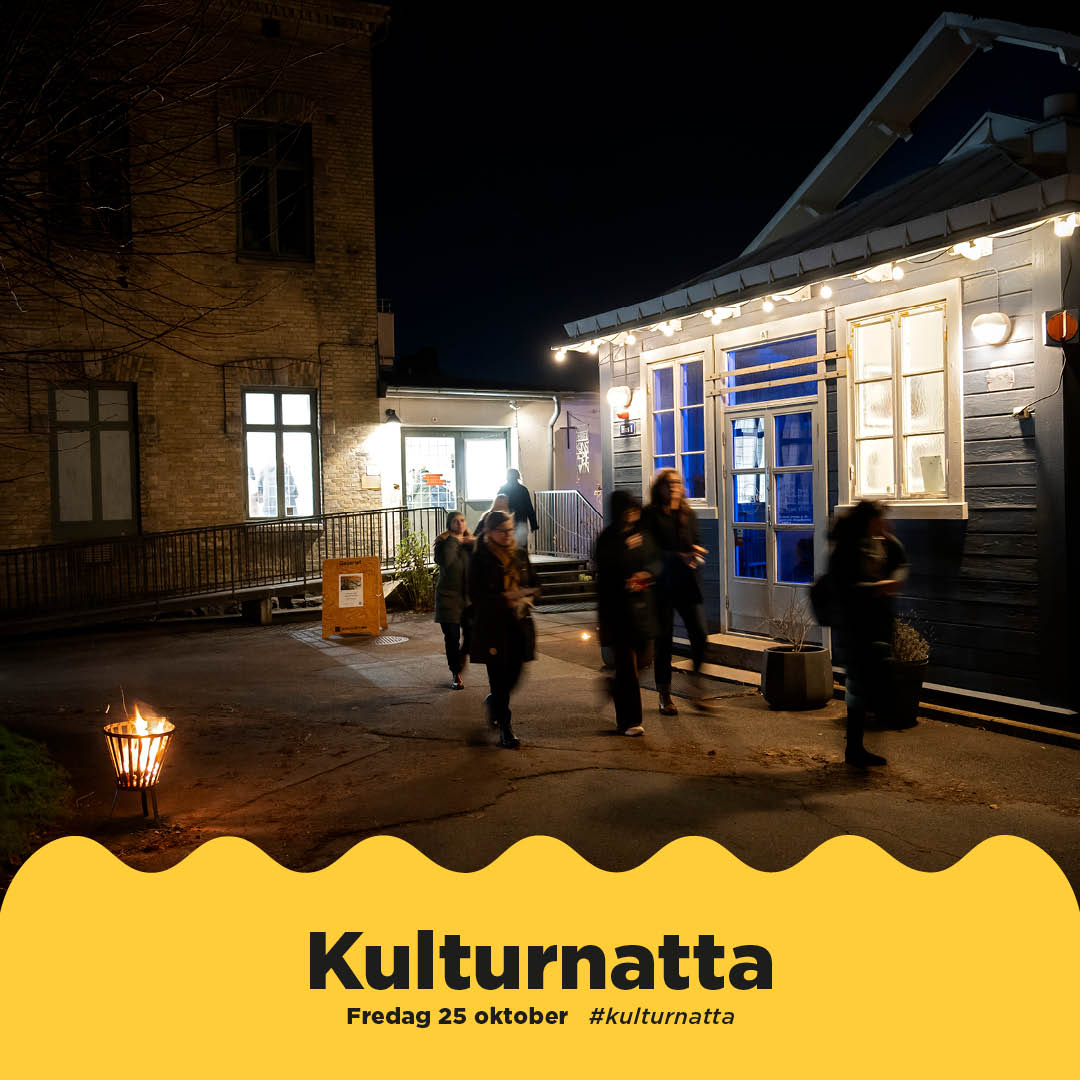 Kvällsöppet på Galleri Konstepidemin