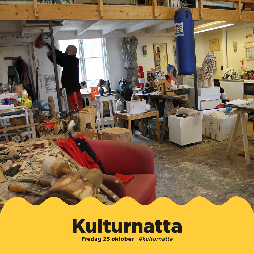 Sverker Eklunds ateljé