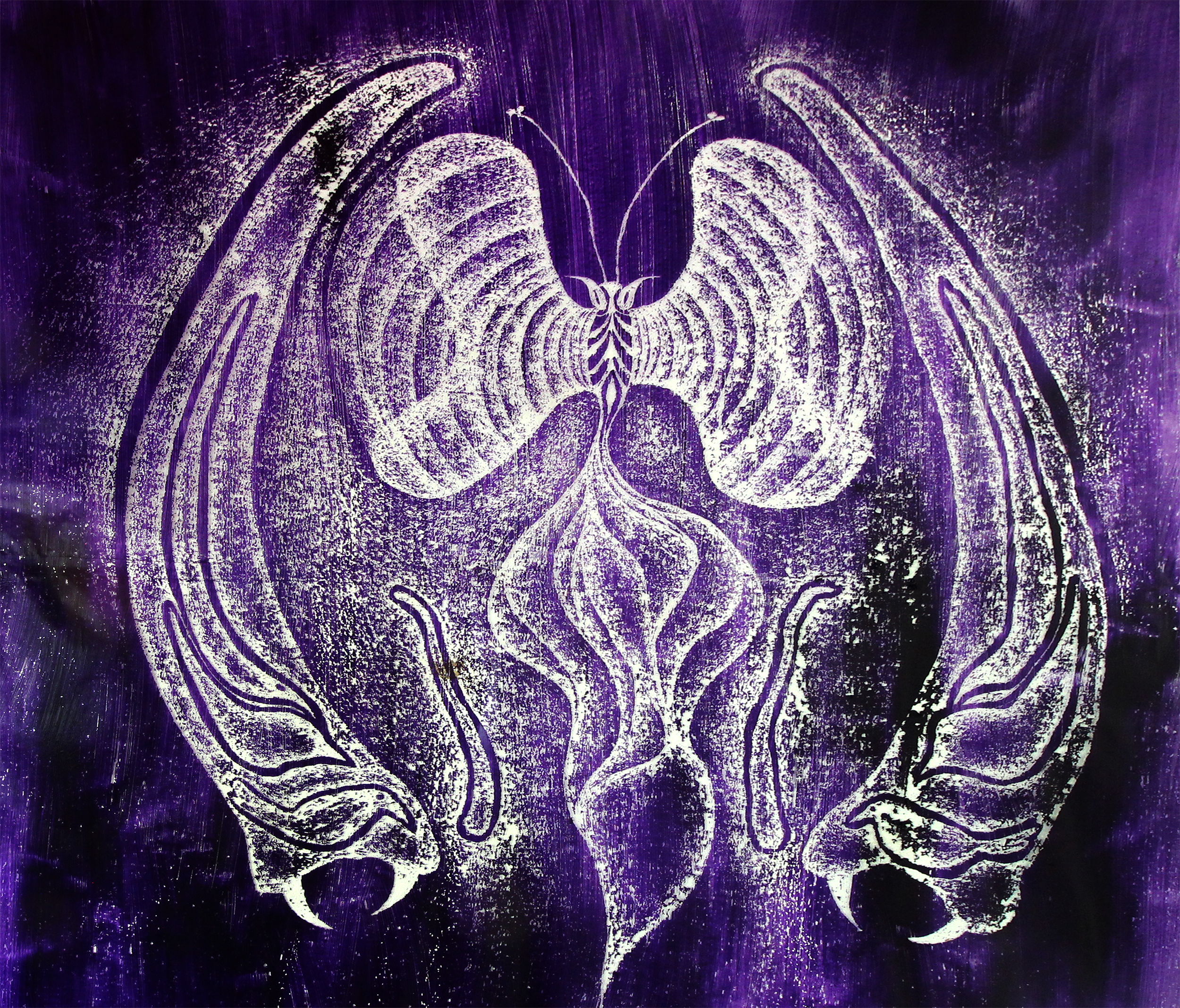 Mattias Eliasson, Shadow works, 2024 (detalj)