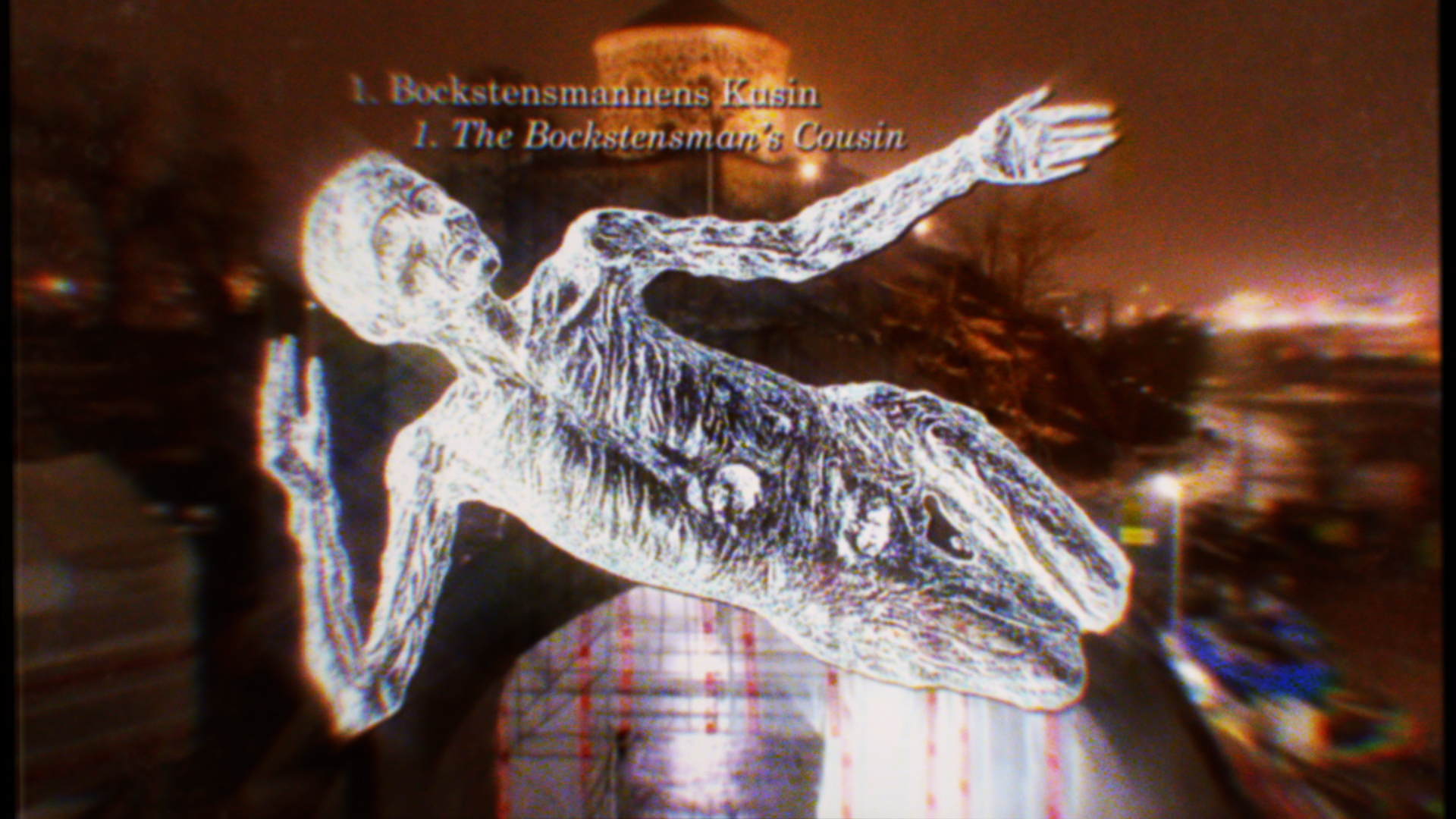 Rustan Söderling, Bockstensmannens Kusin. Video still, 2025, work in progress.