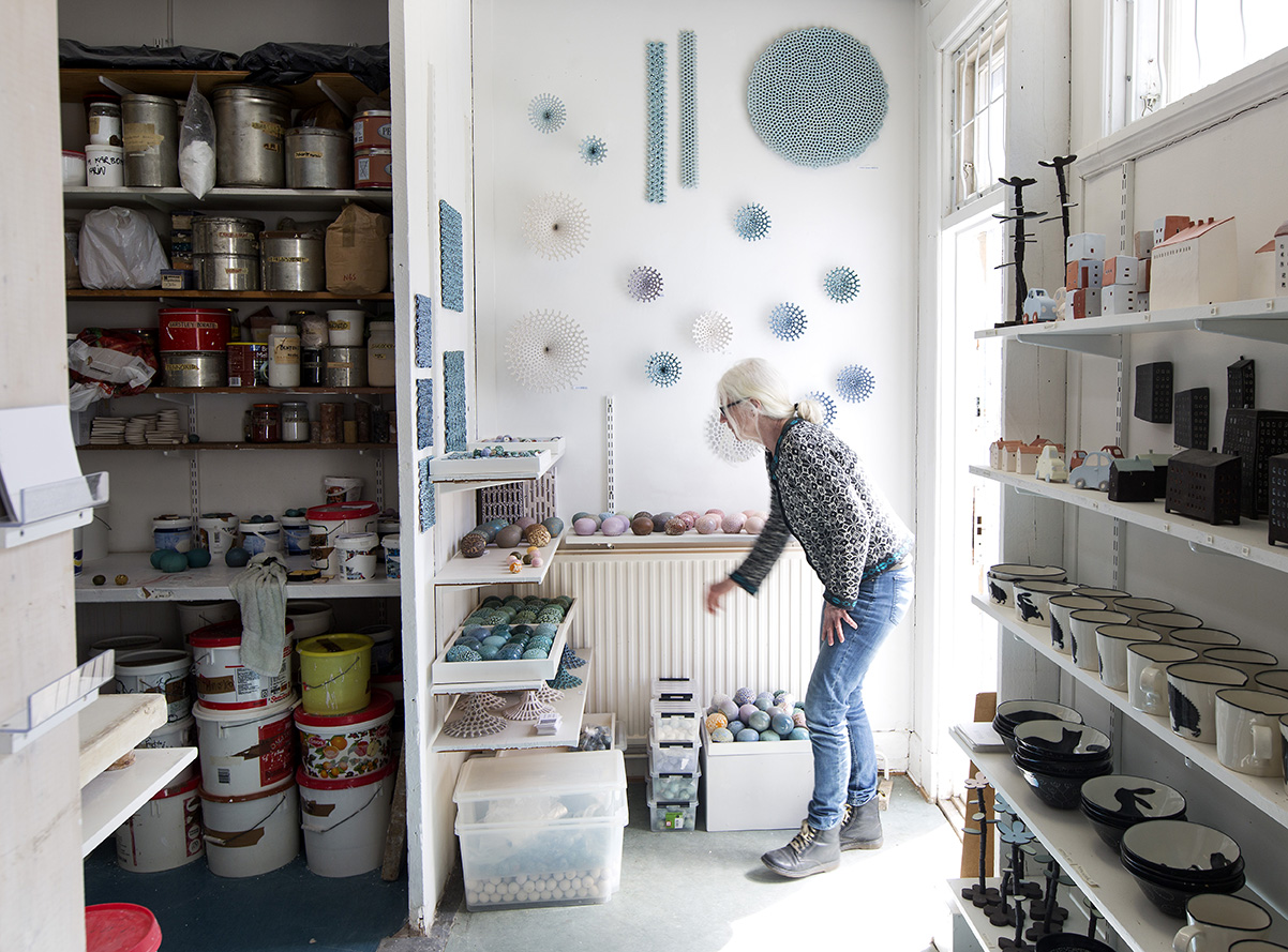 Karin Östberg. Atelje 612, Hus 6.