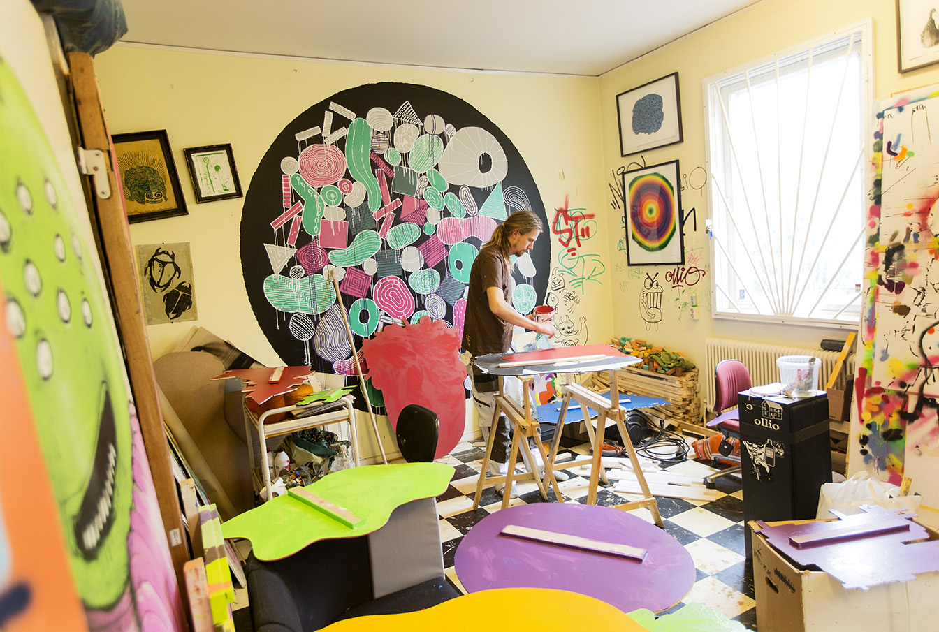 Jonathan Josefsson. Ateljé 633, Hus 6. 