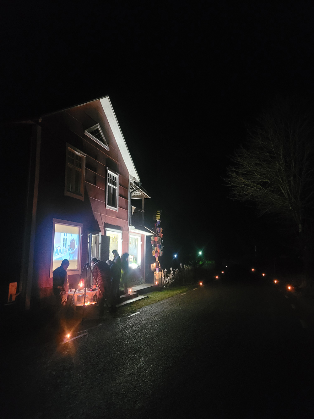 Sara Vogel-Rödin, Skyltsöndag, 2024