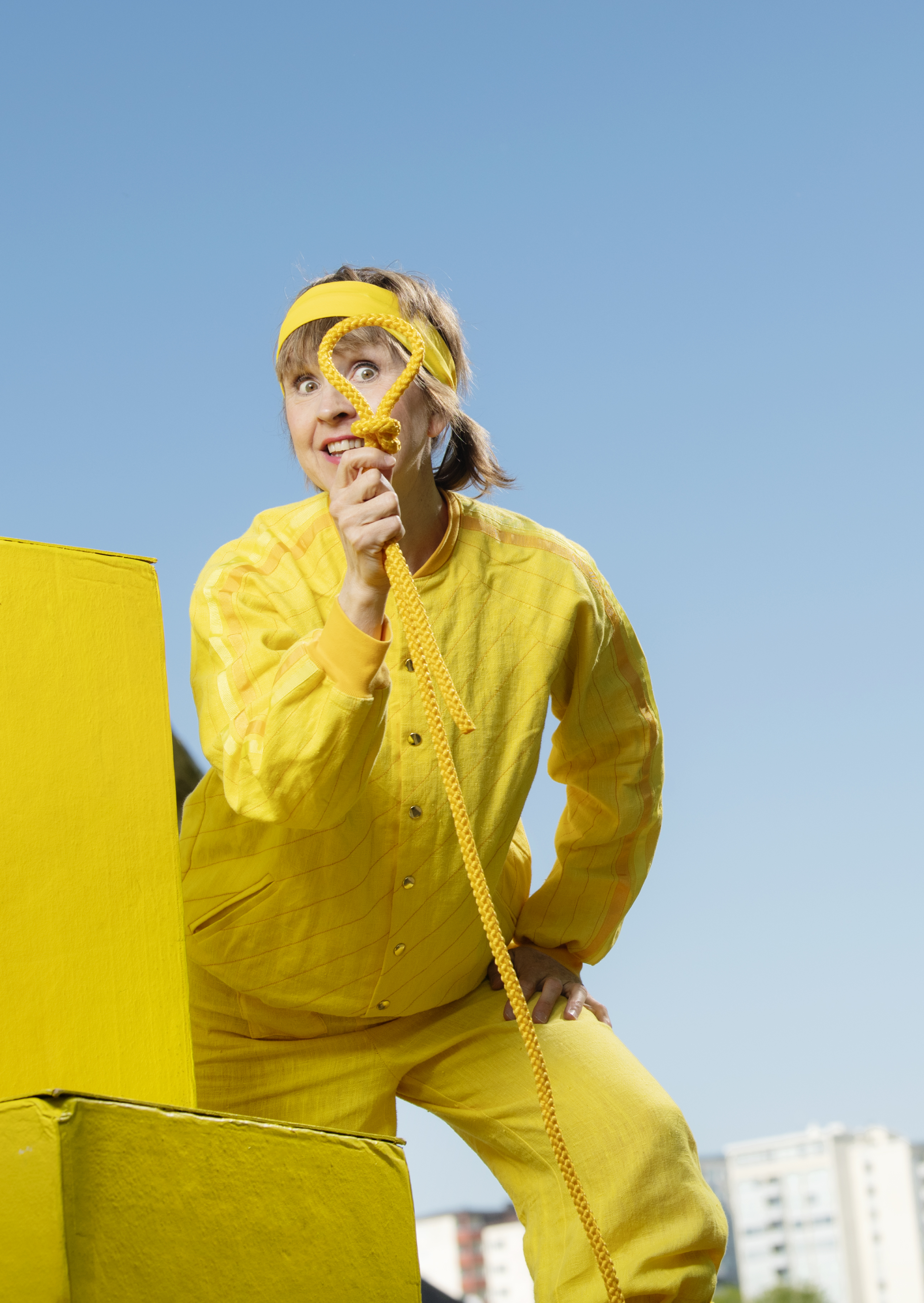 Gul - kul eller ful? Foto: Ola Kjelbye