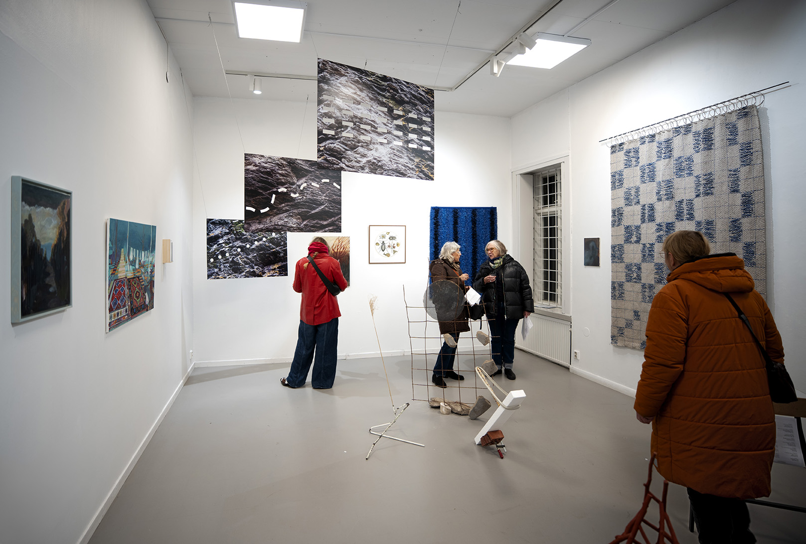 Medlemsutställning 2024. Foto: Johan Wingborg