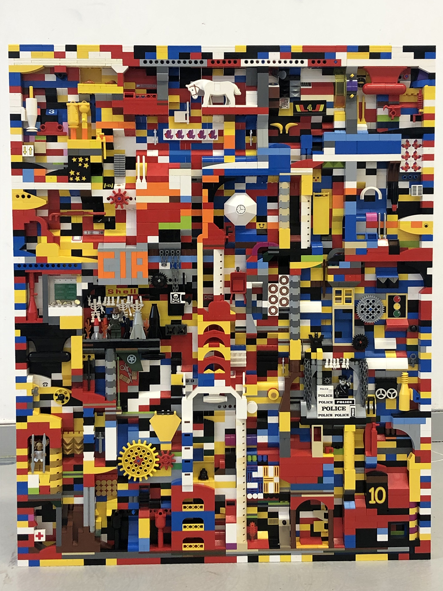 Krag Søren - Slapstick ouroboros barbiturate, 2023.