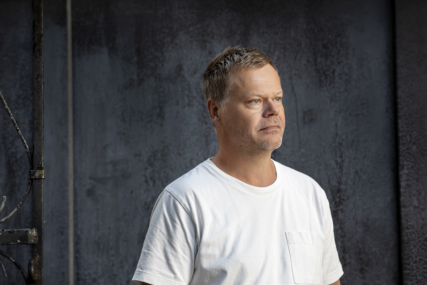 Fredrik Nyberg. Fotograf: Emelie Asplund.