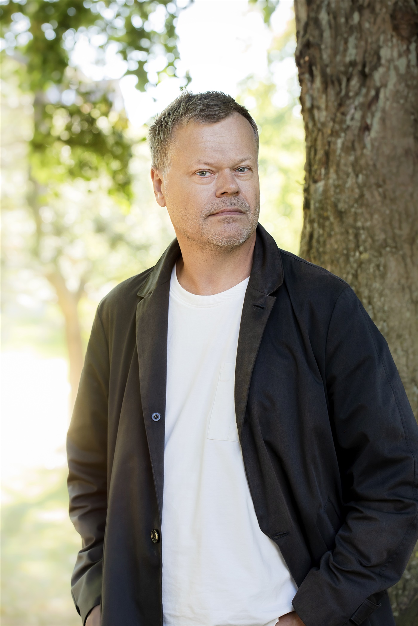 Fredrik Nyberg. Fotograf: Emelie Asplund.