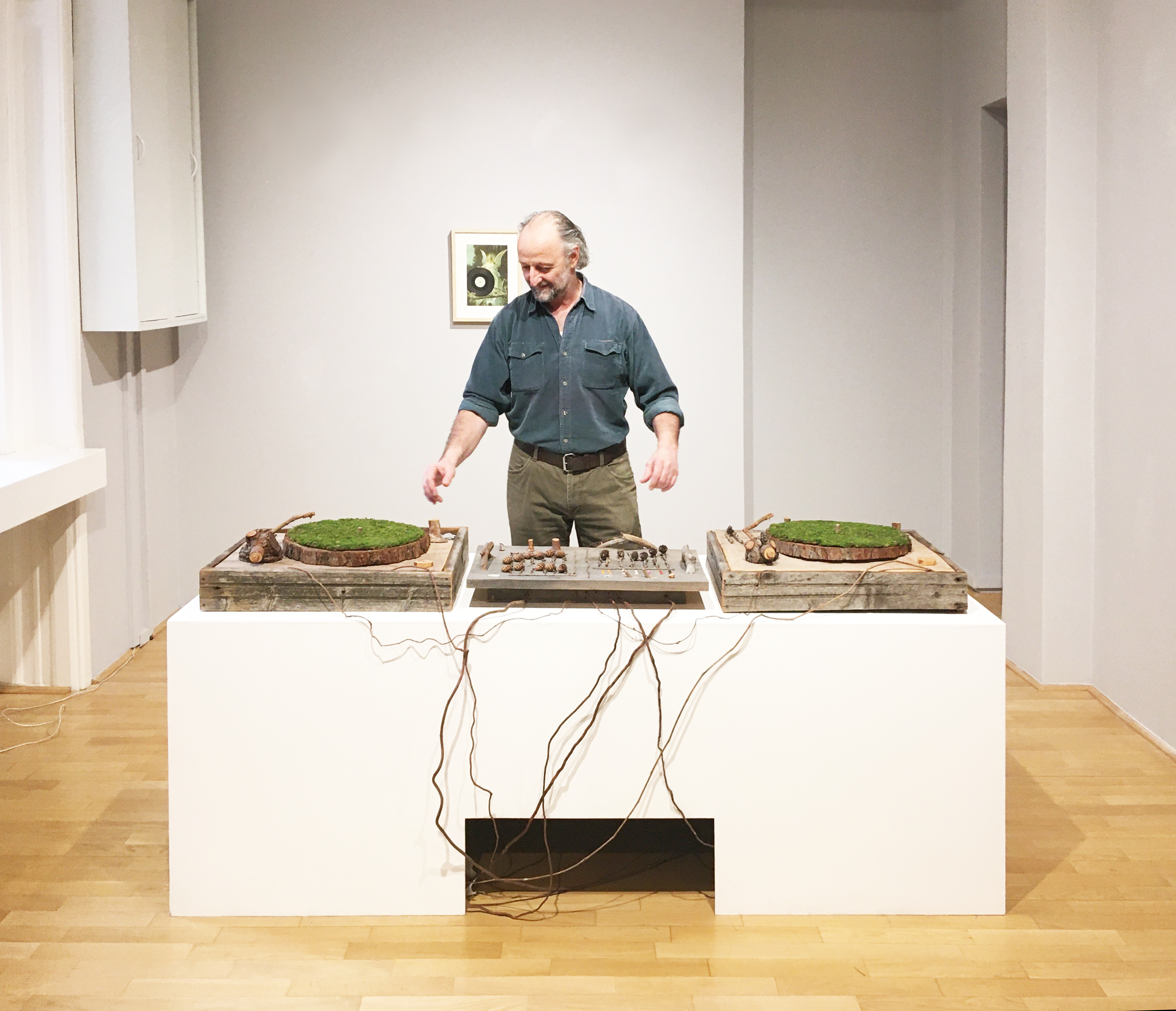 Uwe Bressnik. Gästateljé 3, Hus 3. 