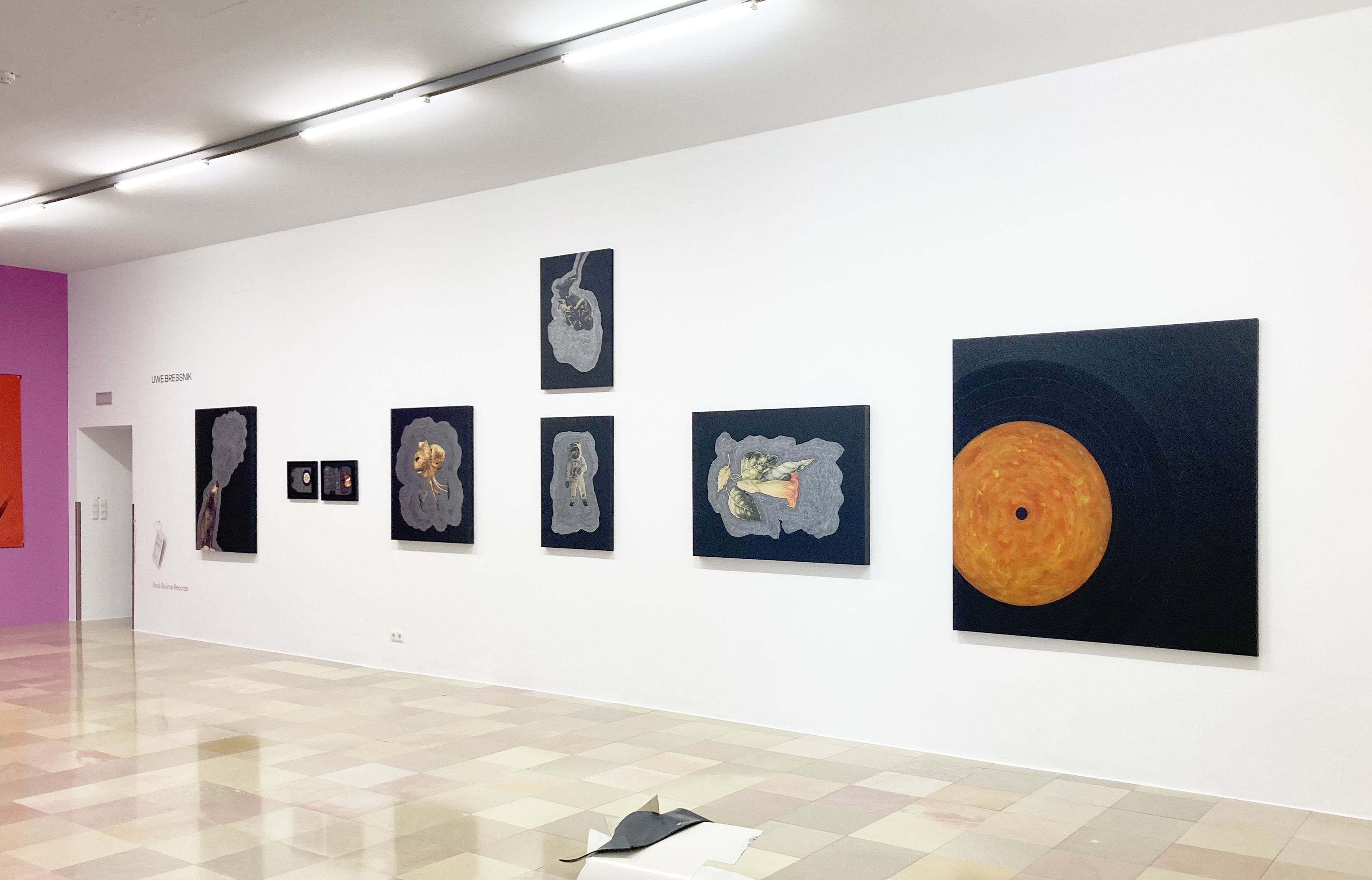 „OÖ AIR - THE SHOW / Uwe Bressnik“ 
OK Center for Contemporary Art, Linz
27.06. - 29.09.24
Foto U. Bressnik
