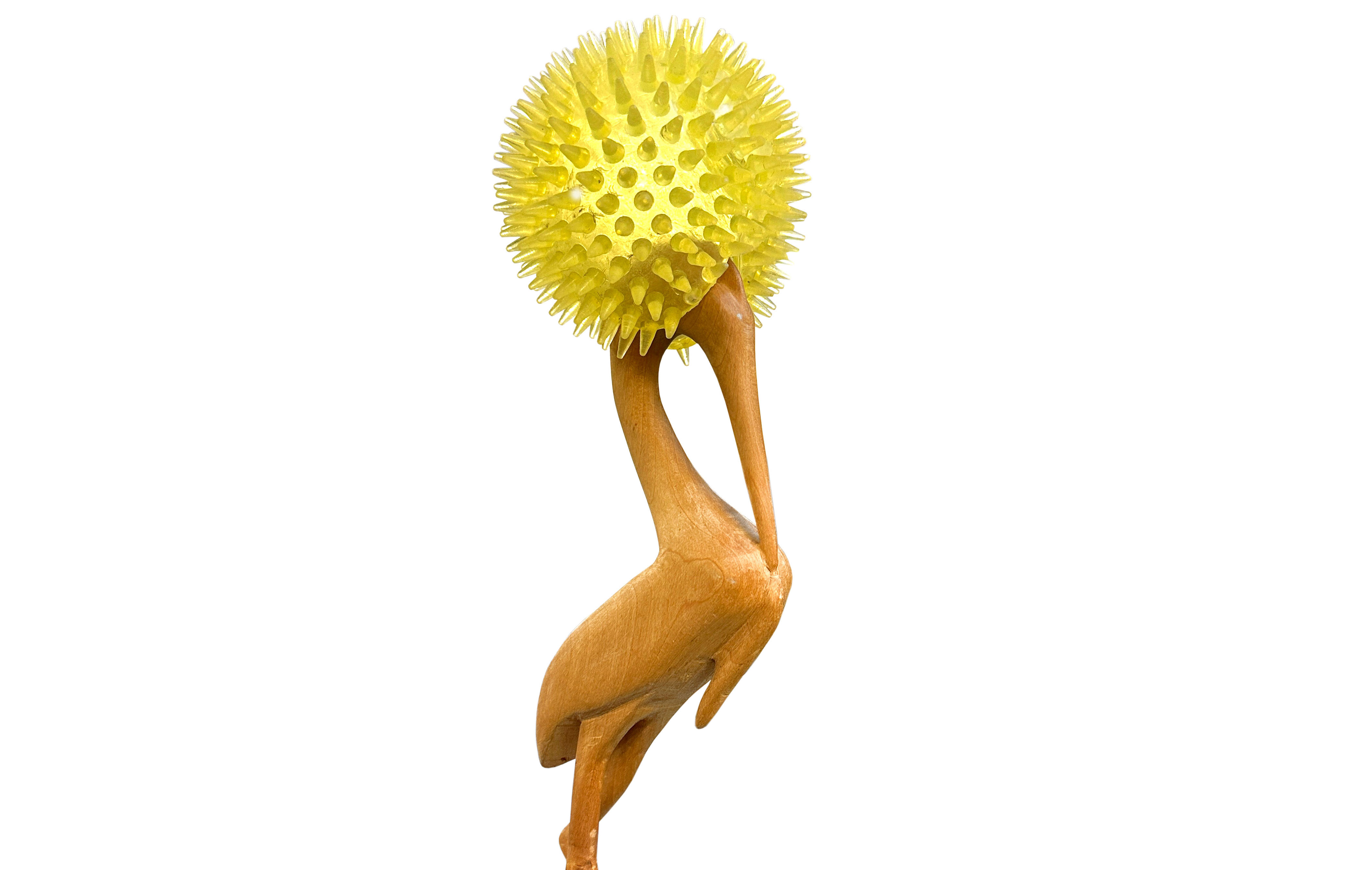 Bjørn Hegardt & Theo Ågren, Det som växer där ingen ser, objekt, 2025