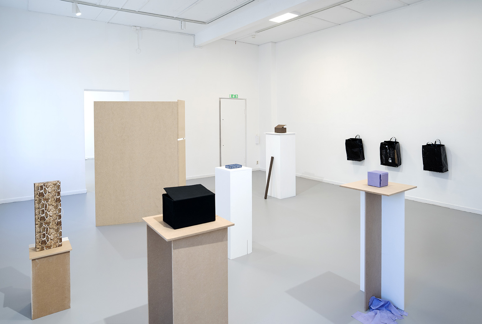 Ingrid Blix utställning. Foto: Johan Wingborg.