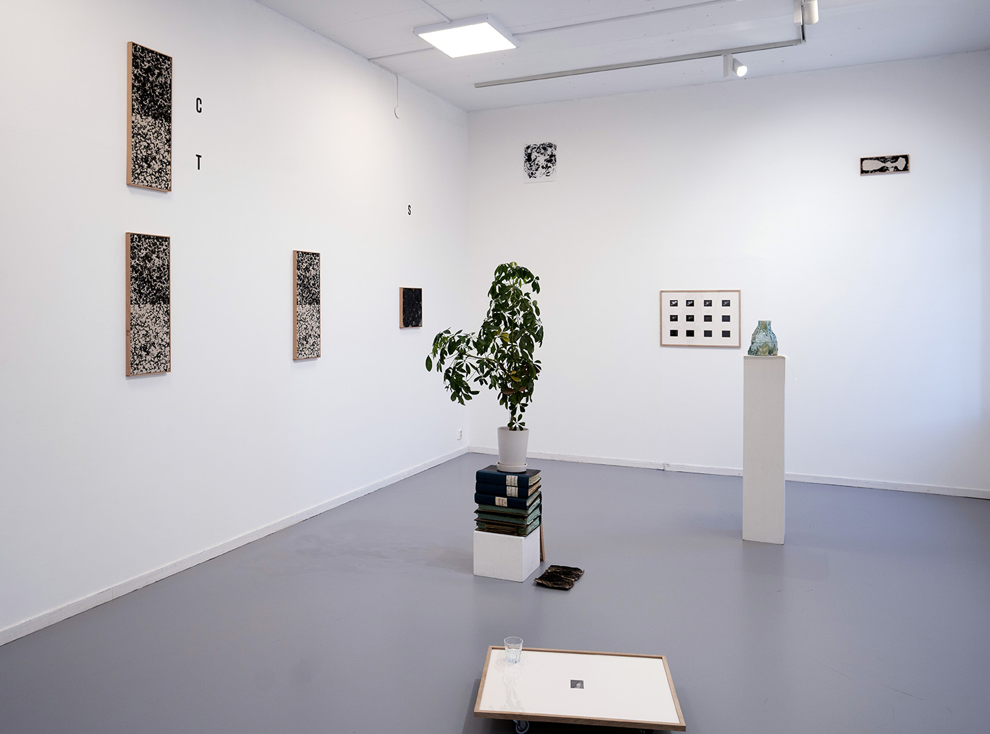 Joakim Derlow utställning. Foto: Johan Wingborg.