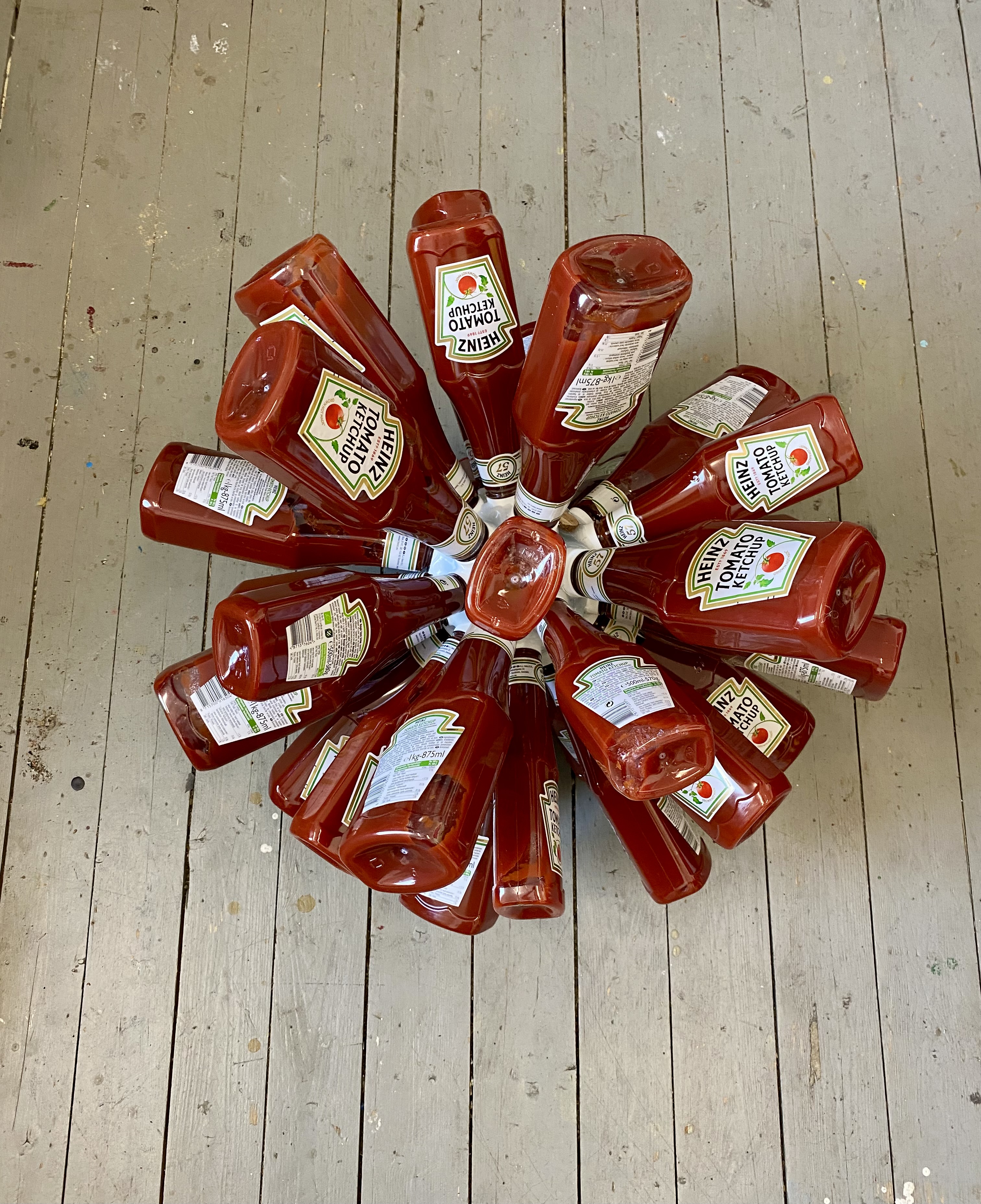 Bild: Johan Zetterquist - Proposal No 66 A Monument Celebrating the End of the Method of Gaining Power and Control through the Usage of an External Threat.