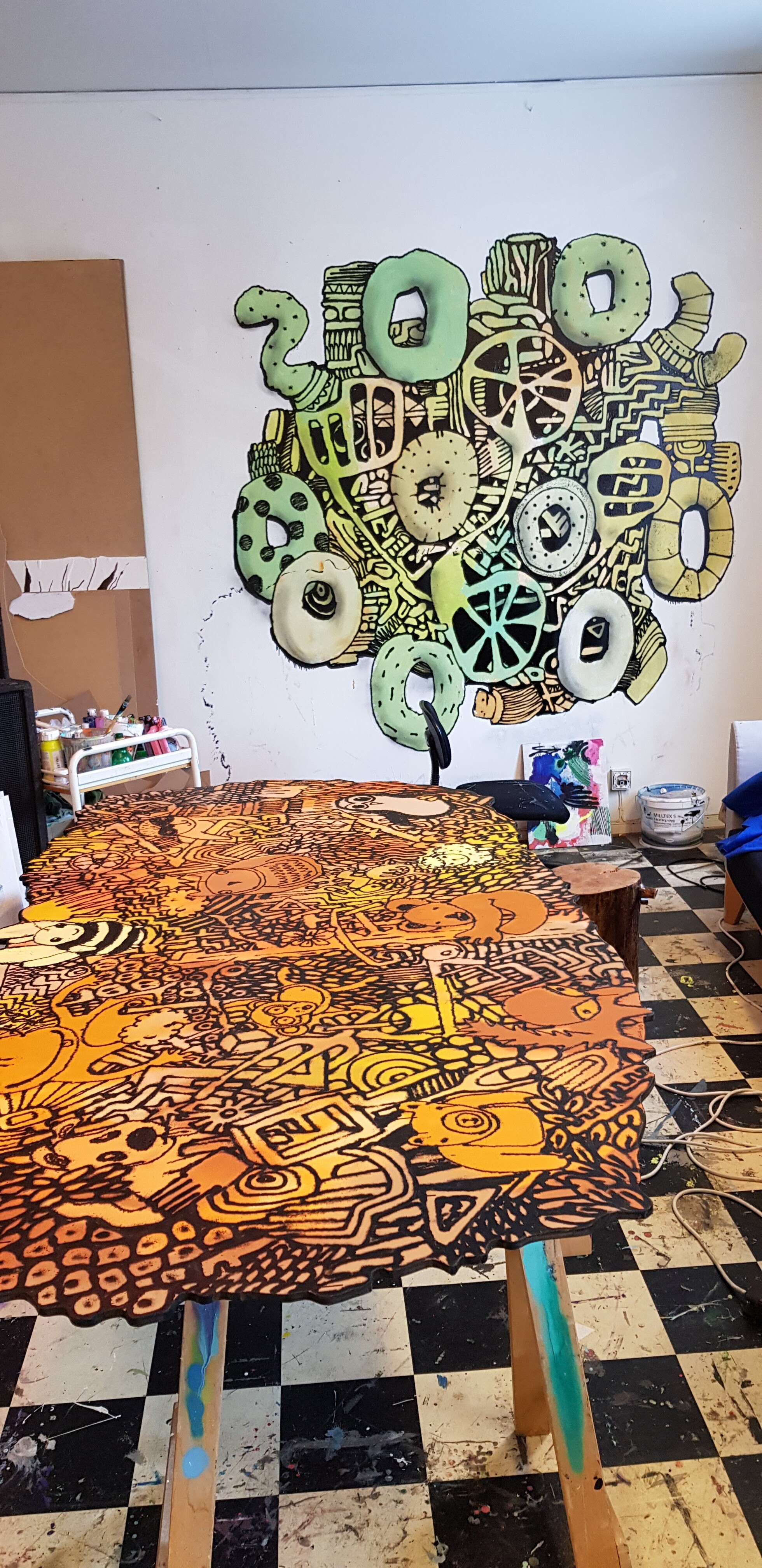 Jonathan Ollio Josefsson, Ateljé 633, Hus 6.