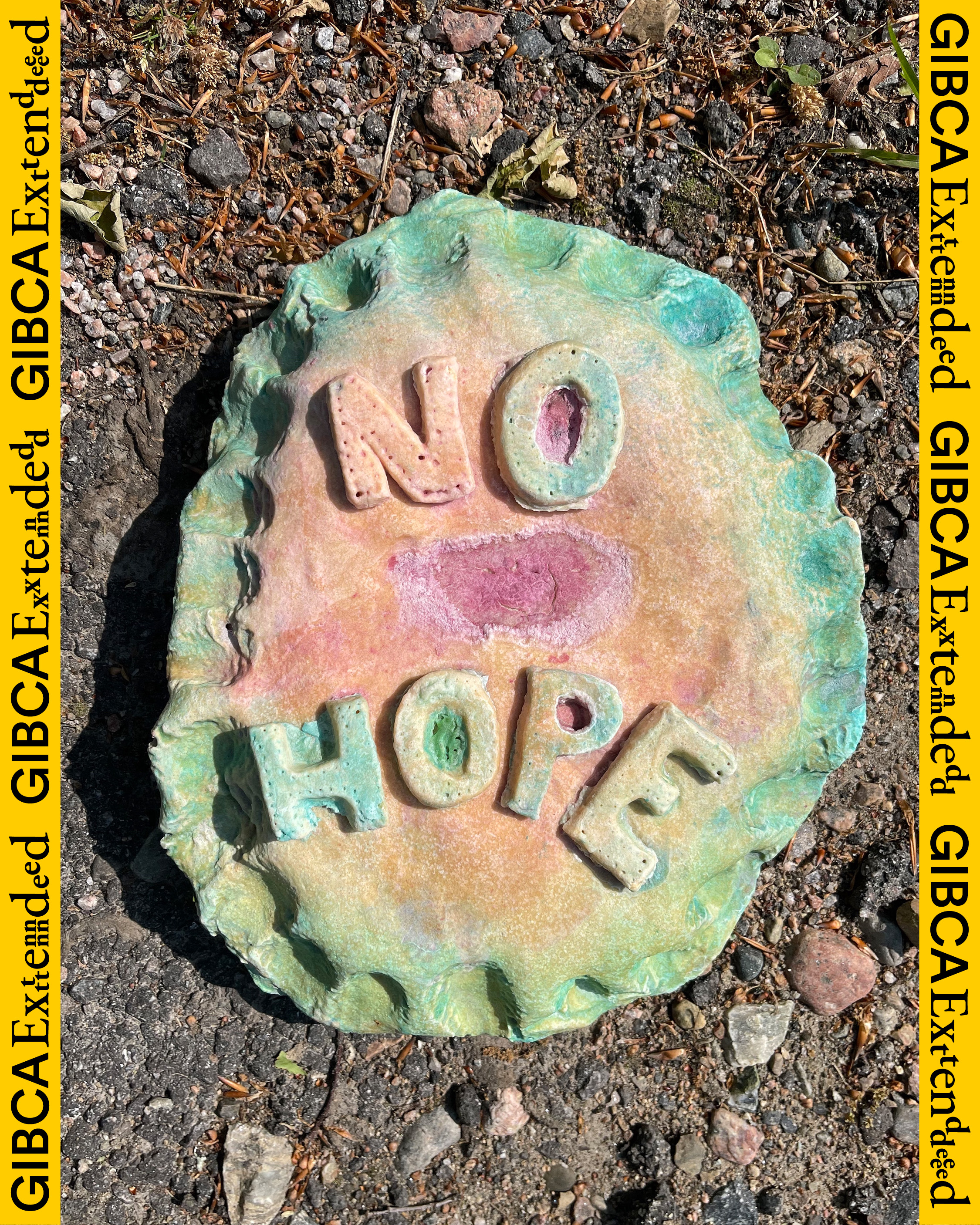 NO HOPE FOR TOMORROW - Lauren Fueyo