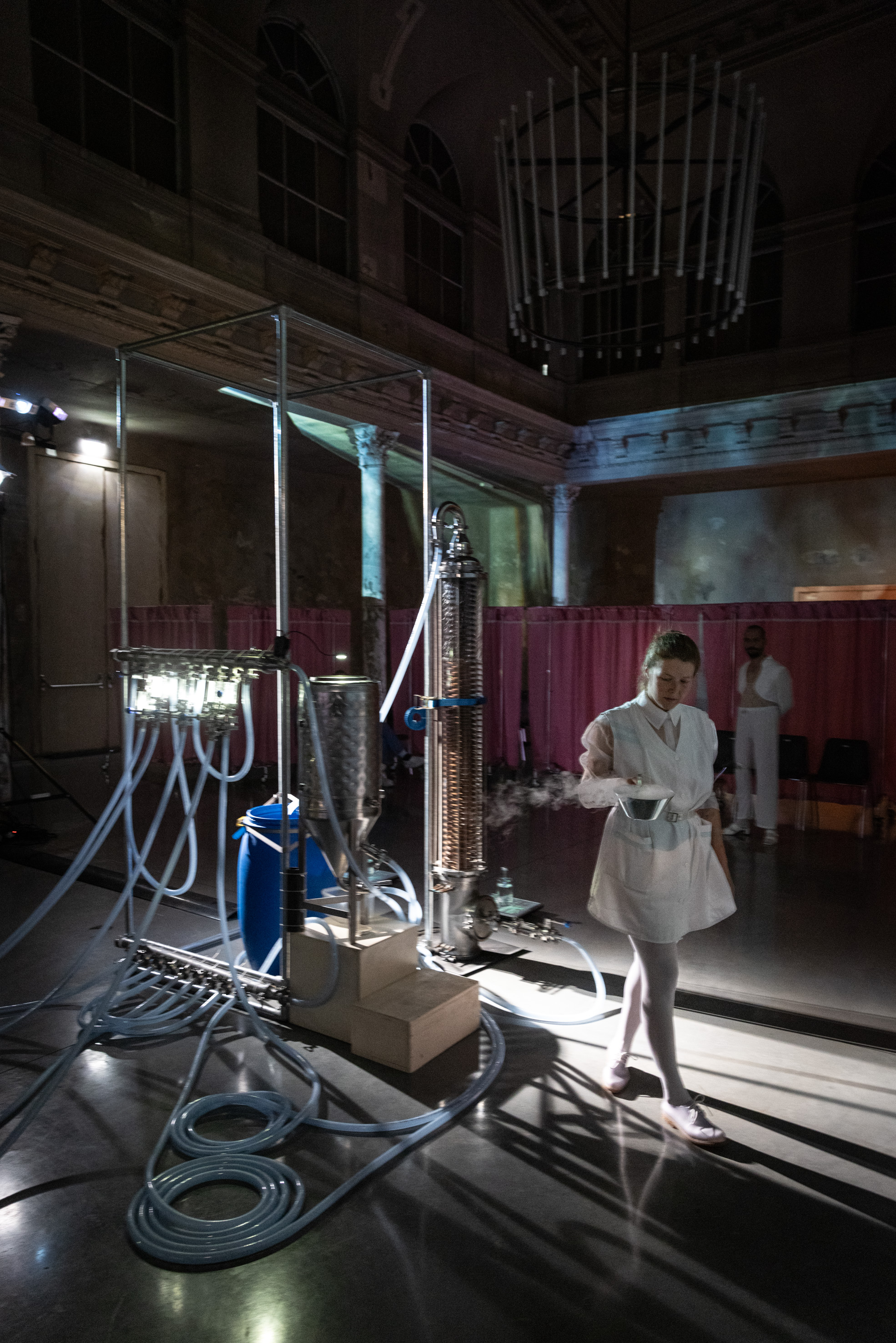 Last Oblivion / Amniotic Antidote / performance installation / 2021 / Fotograf Esel