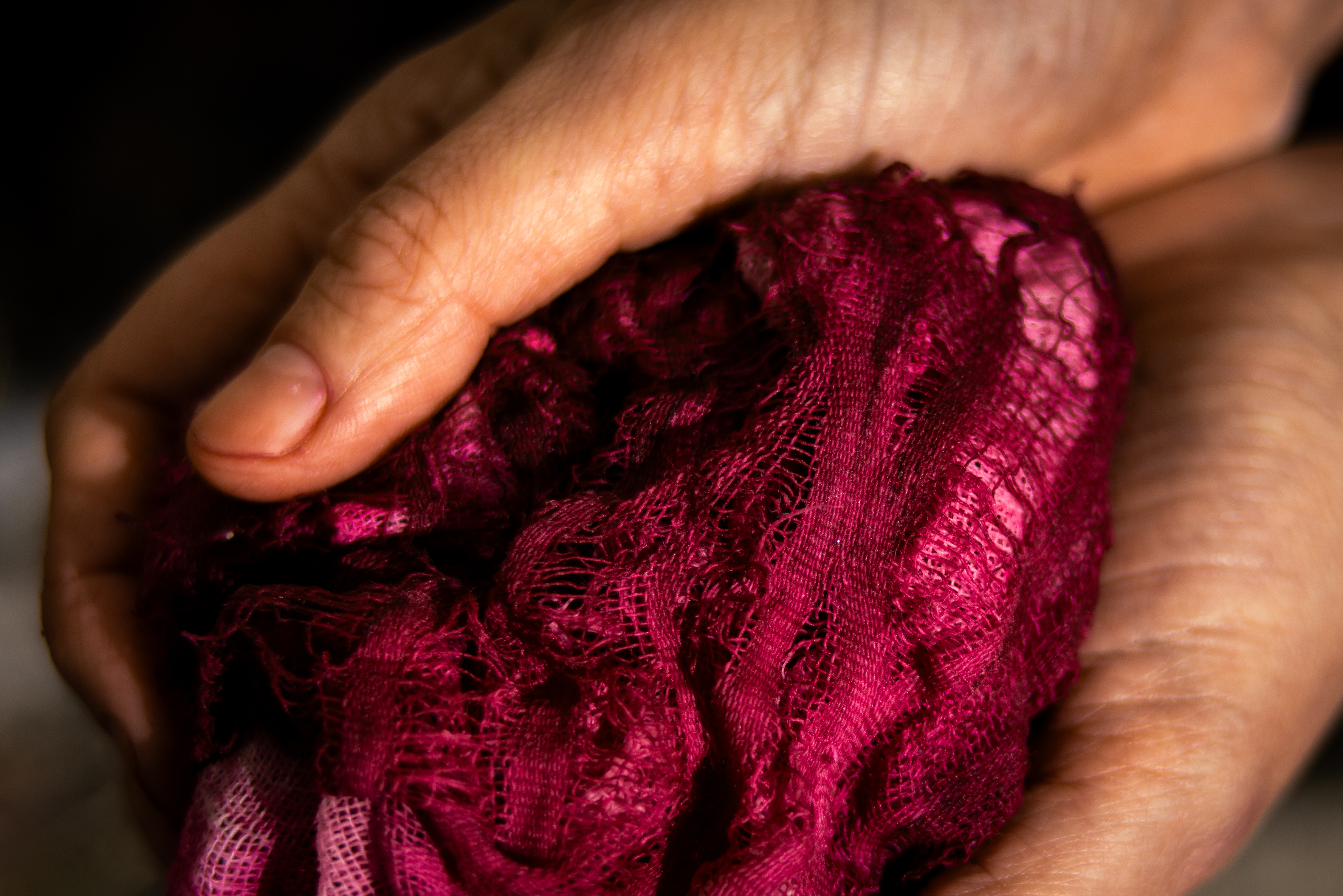 K Kent Grundberg. Livsväv - samhällsväv - välfärdsväv. Mixed media, 2025. Fotograf: Still Sam.