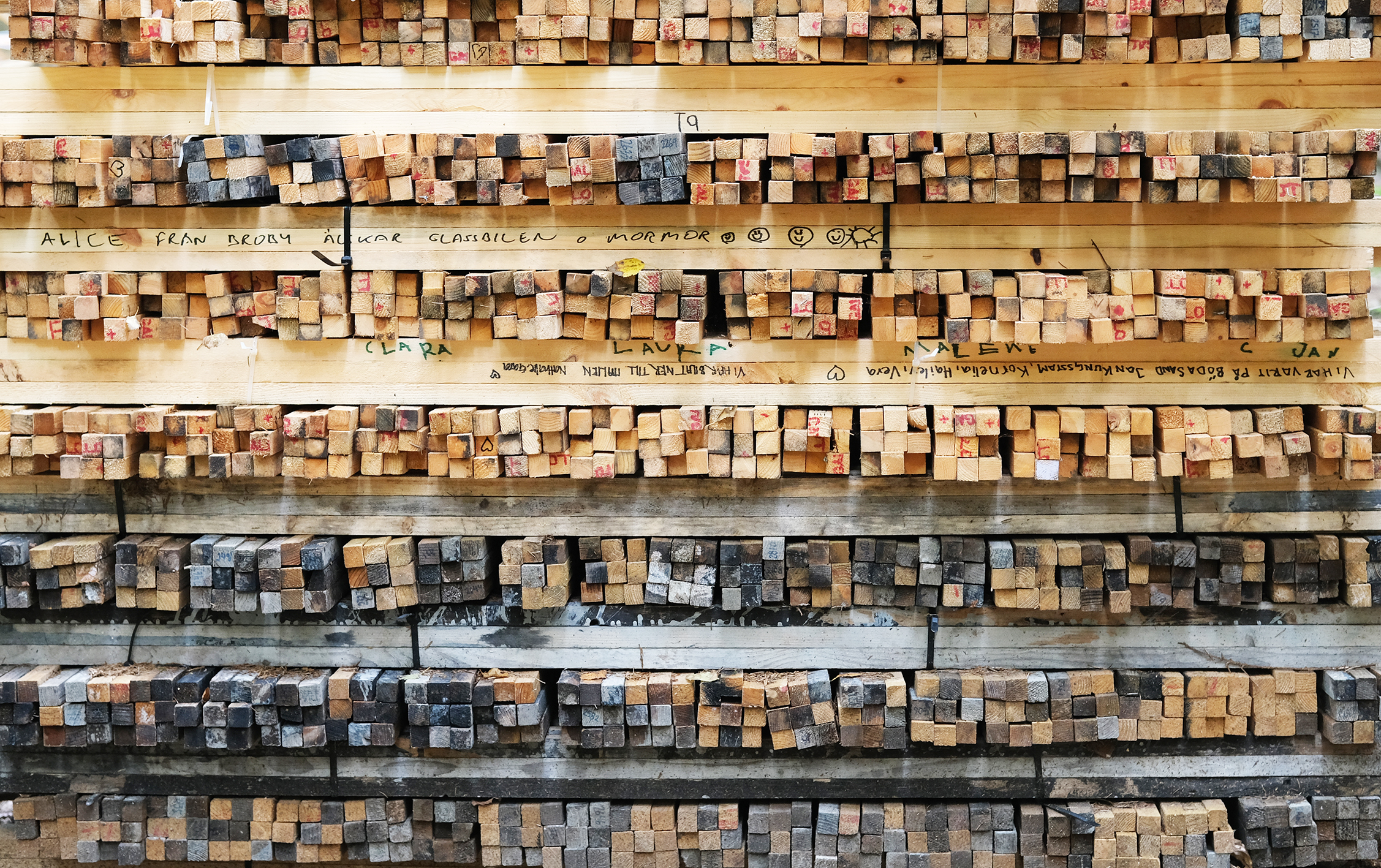 (Materiella) Platsinspelningar