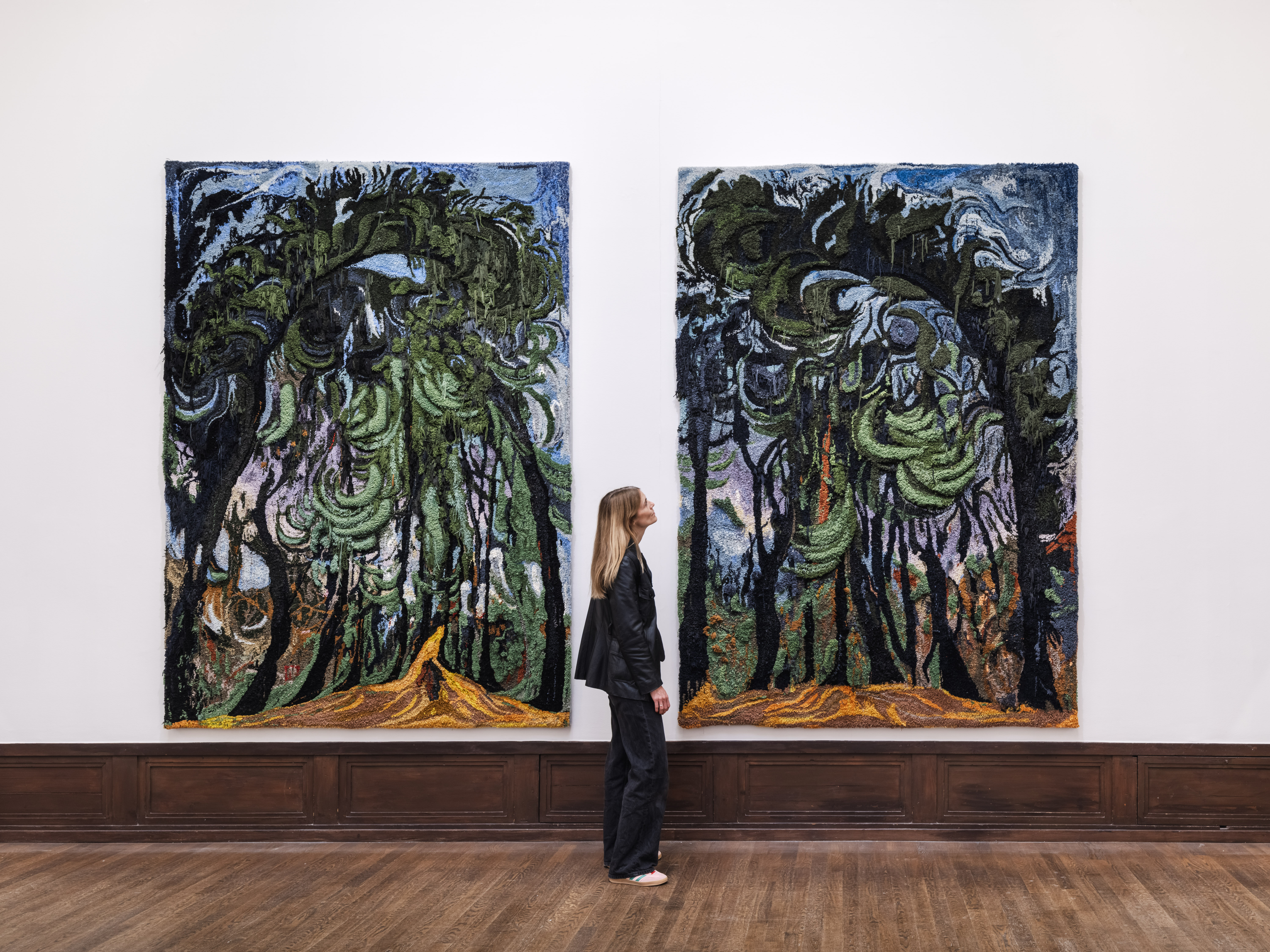 Titel: Viljans bo - I mörkrets hjärta. Fotograf Jean-Baptiste Béranger