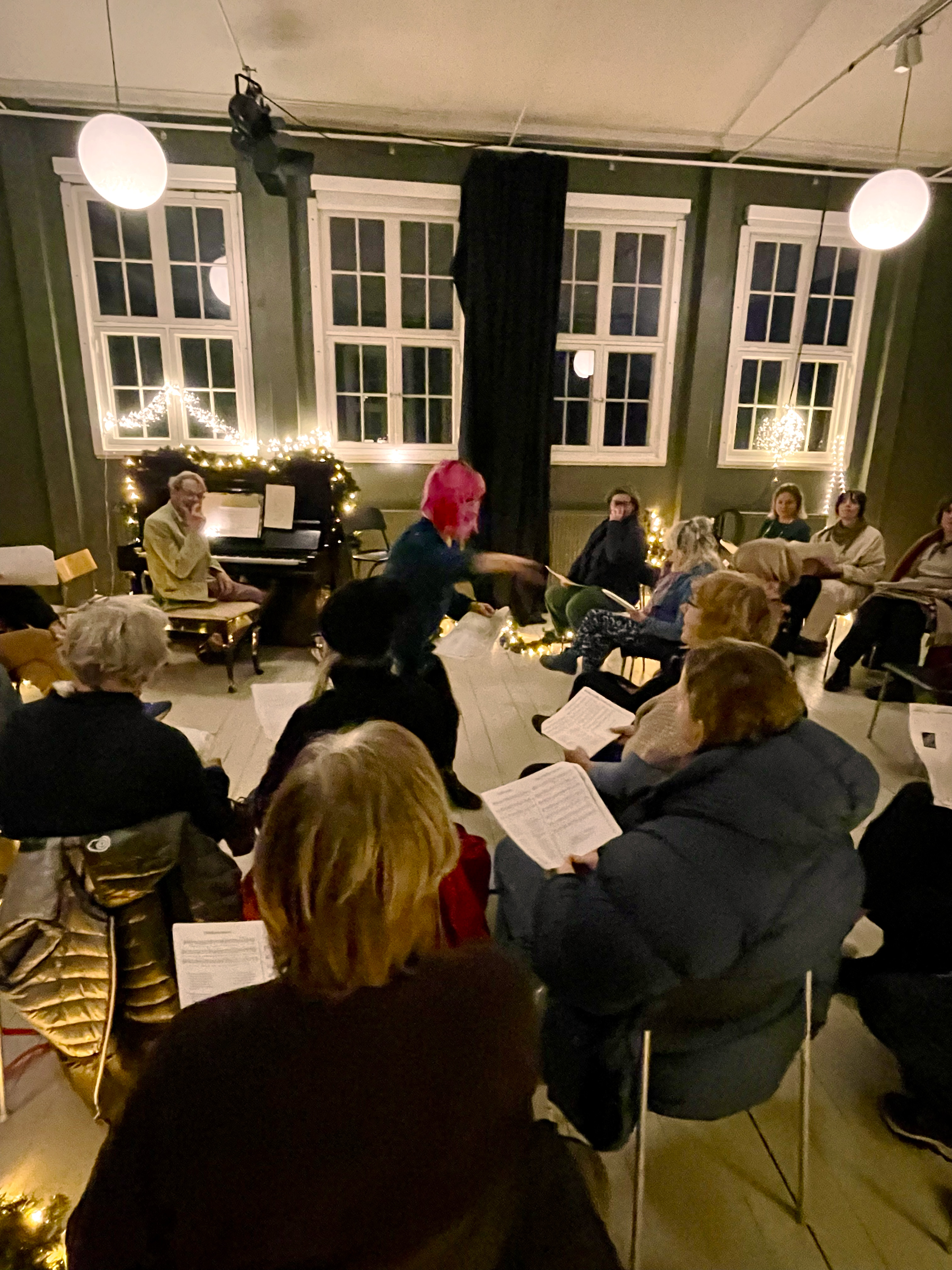 Allsång med Bronja och Stefan