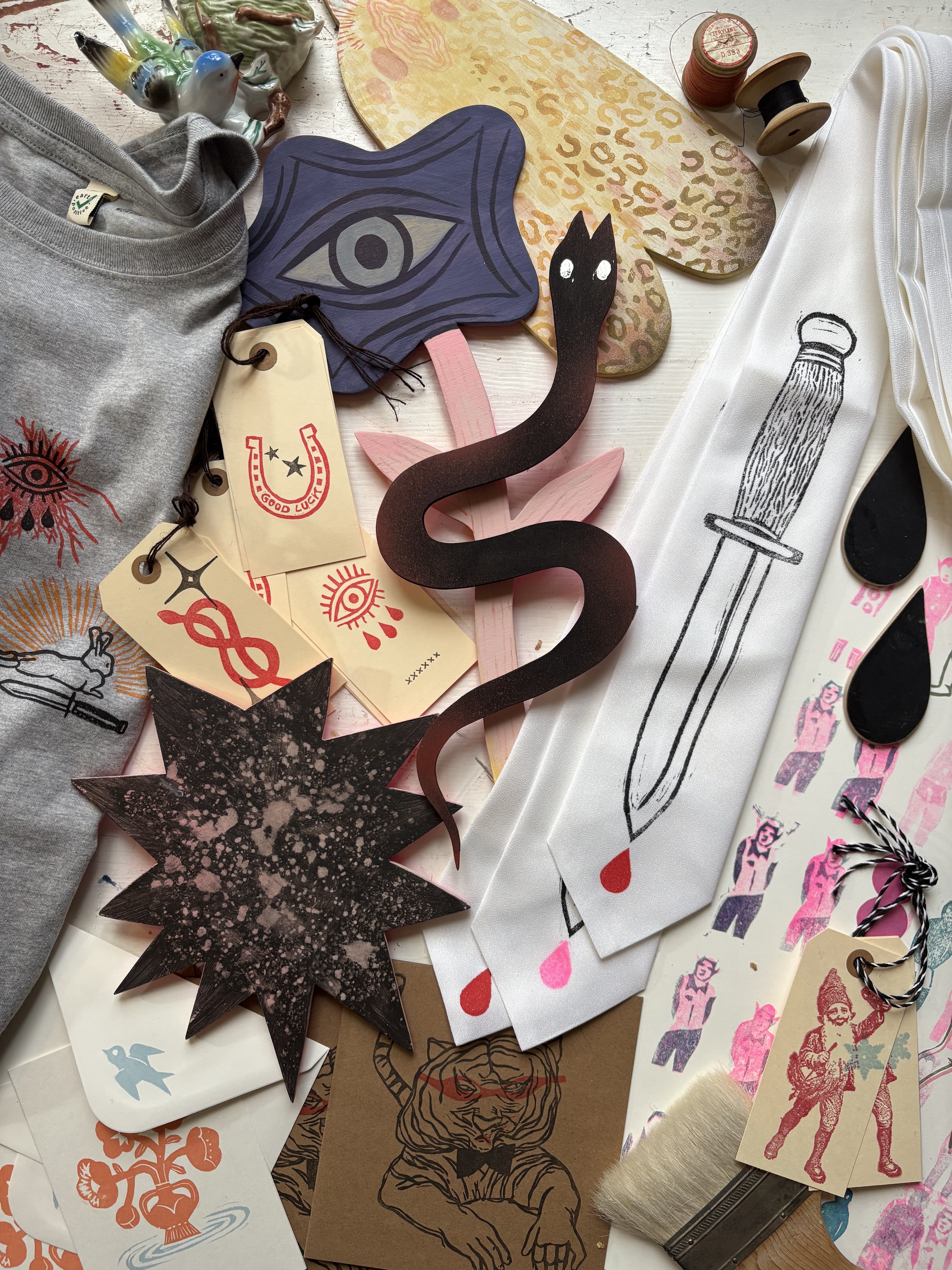 Minimarknad och loppis hos Camilla Engman