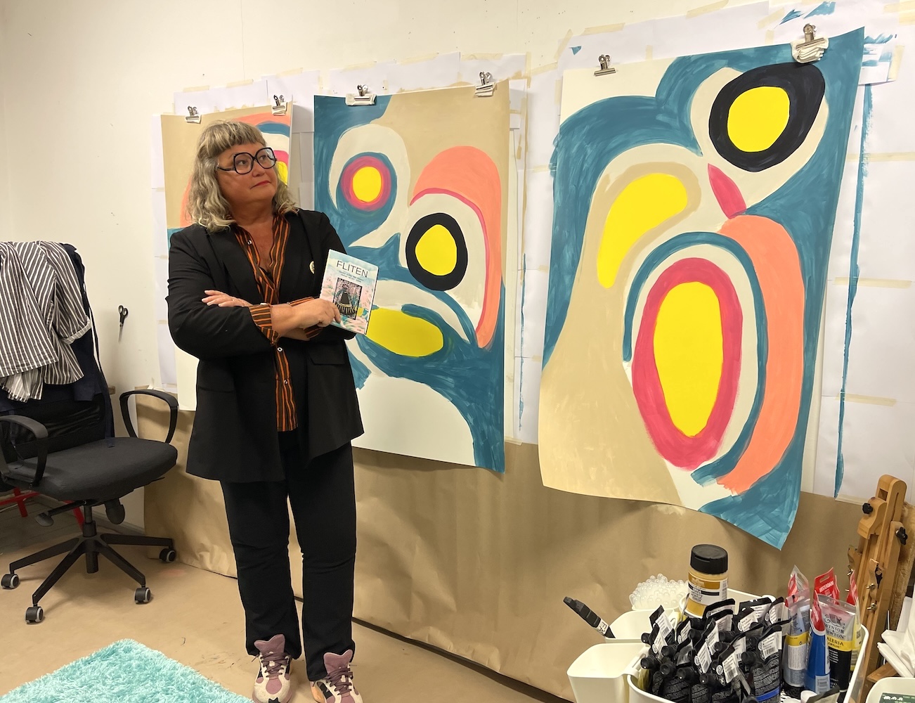 Miku Maria Gustavsson, Ateljé 626.