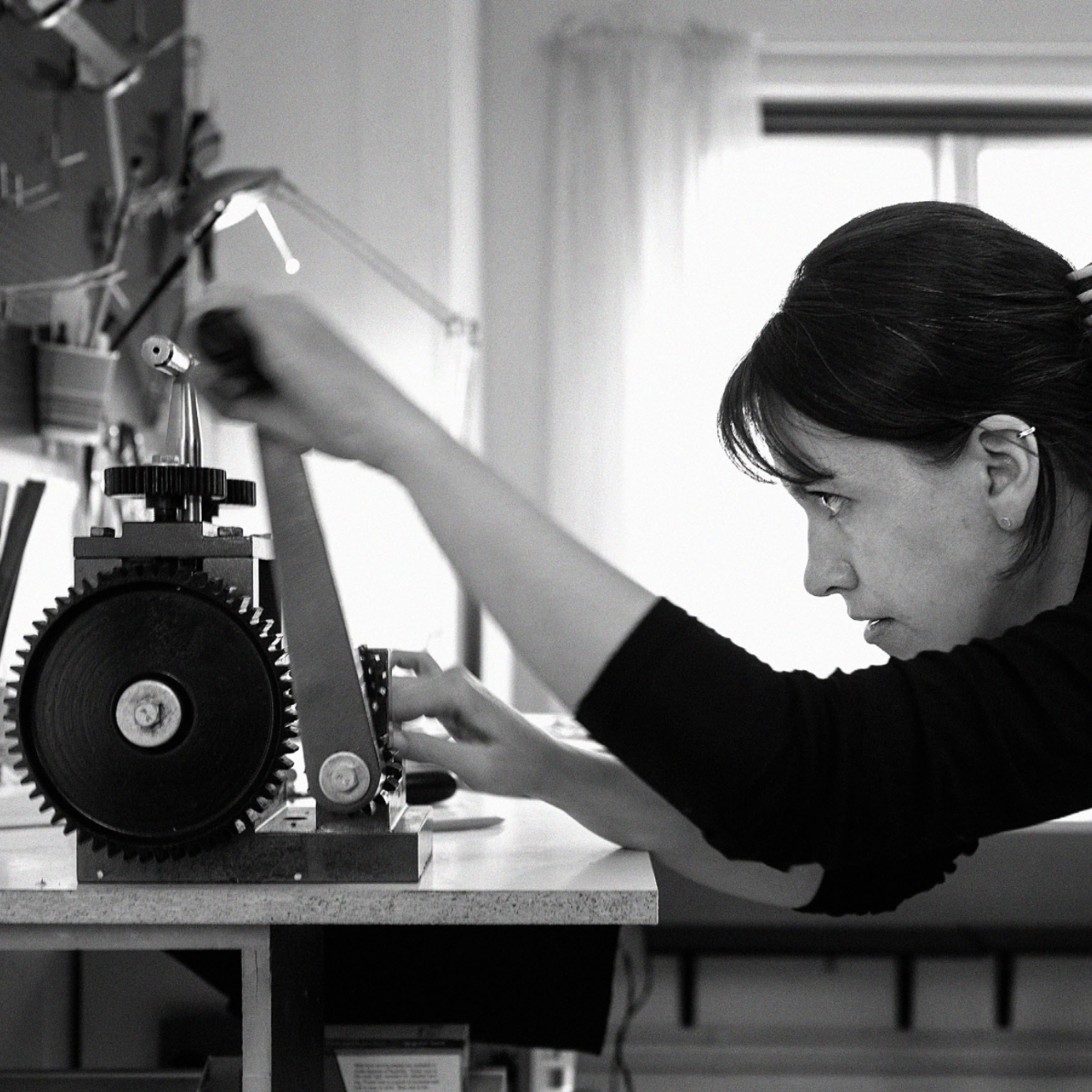 Jelizaveta Suska. Fotograf Peter Claesson