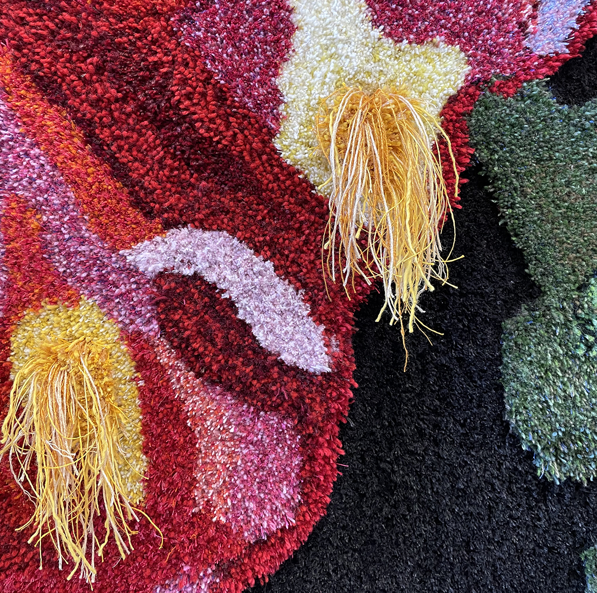 Lena Larsson, Vilda Rosor (detalj)