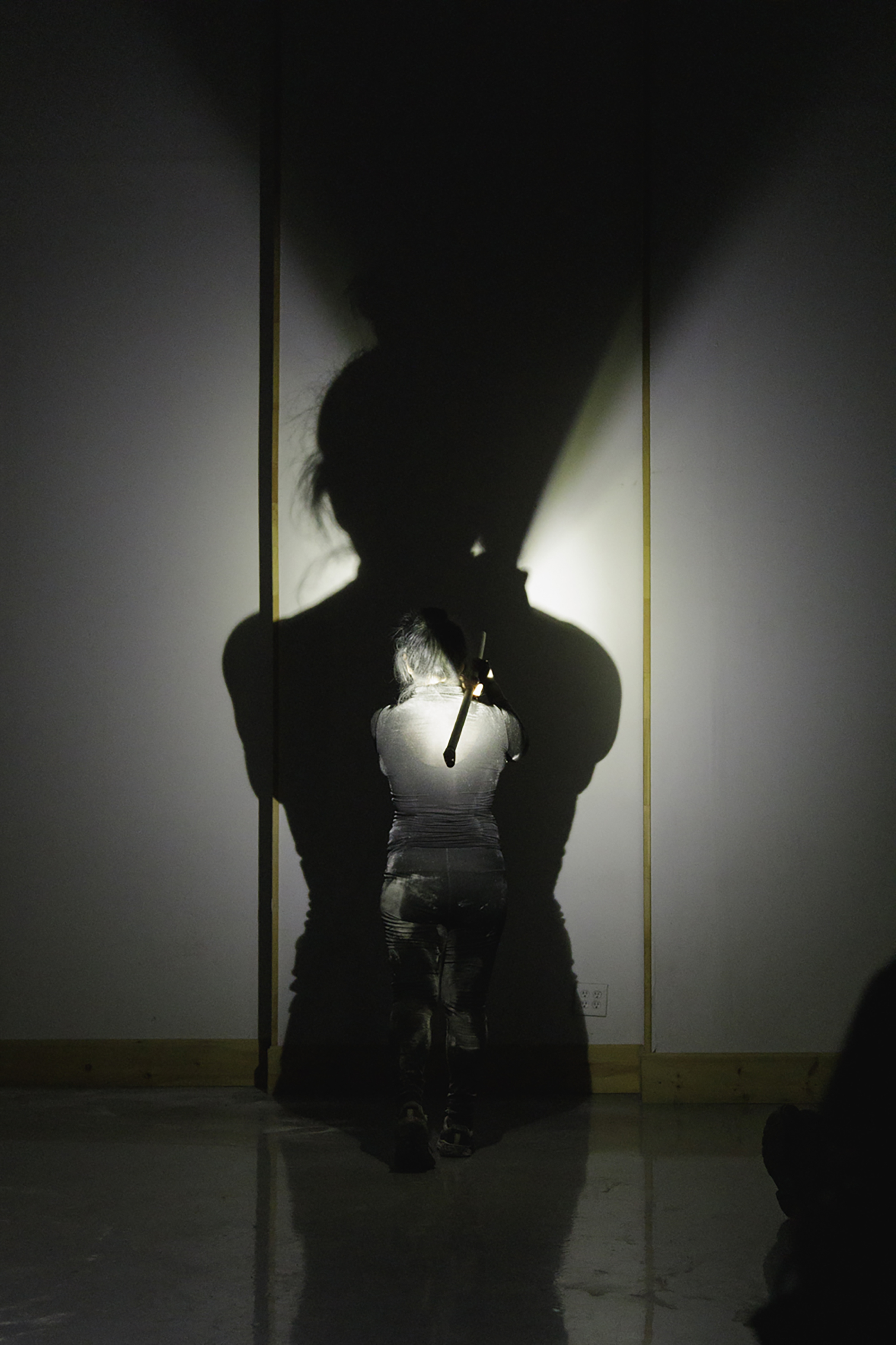 Sit inside the knot 2025 1 at ViVA Art Action credit to Manoushka Larouche