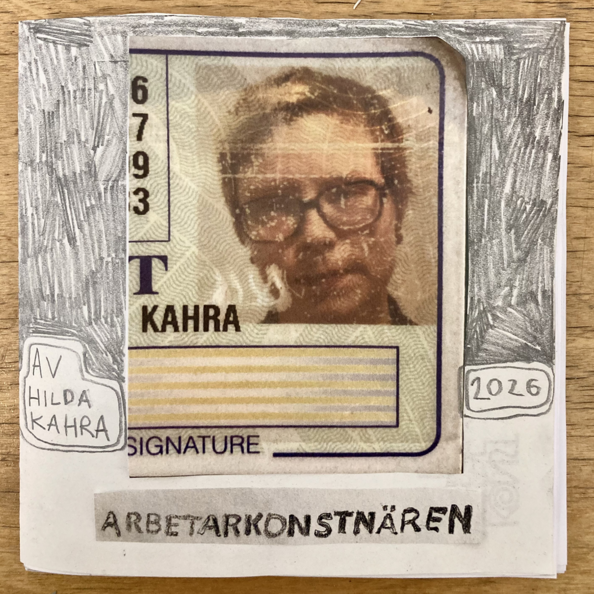 Arbetarkonstnären release