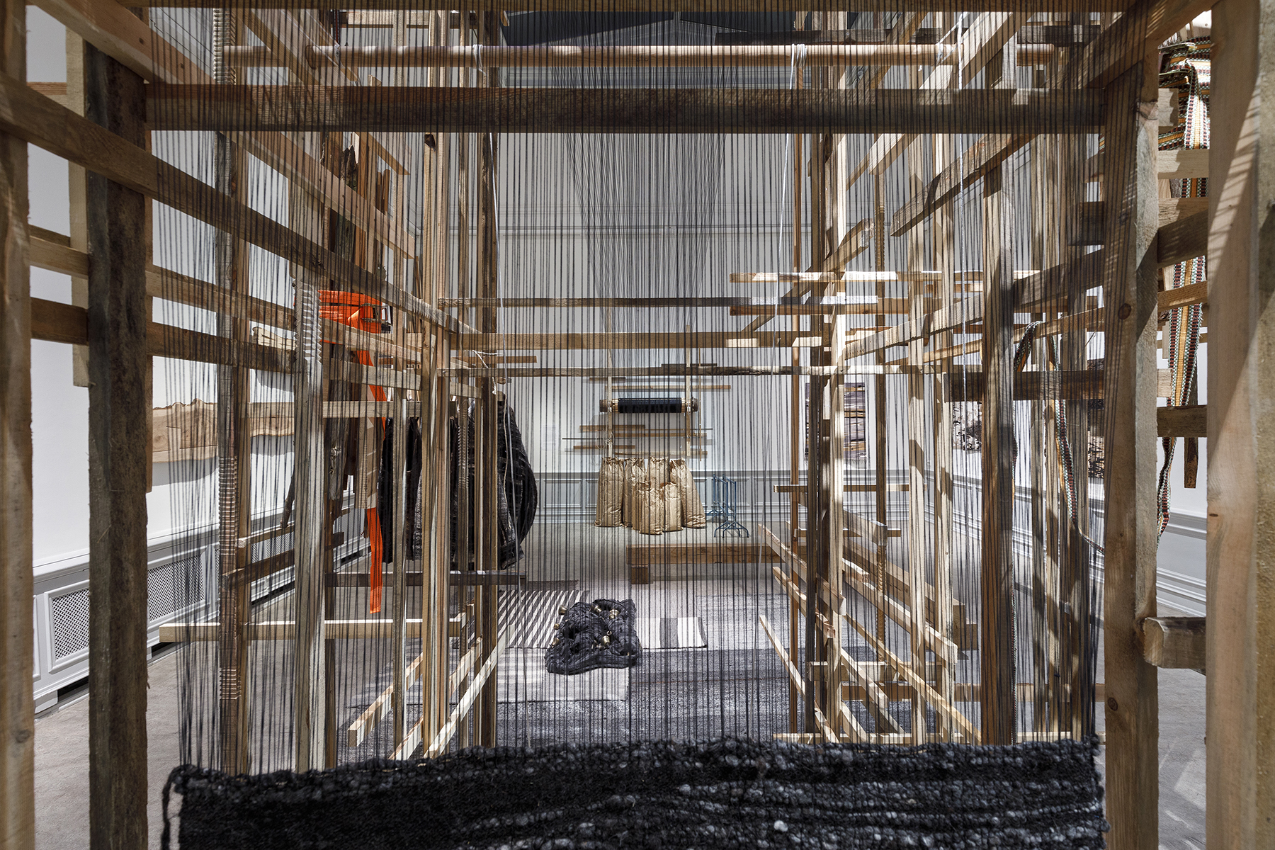 Utställning i Konstakademiens Galleri öst.