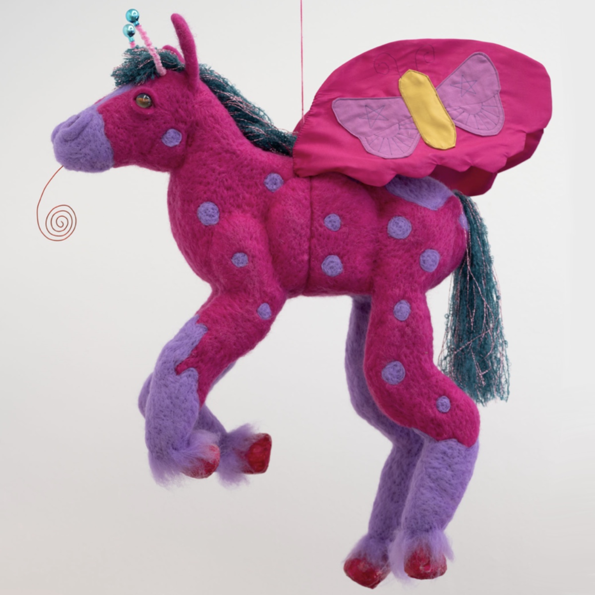 Fanny Schwarz - Fjhästen