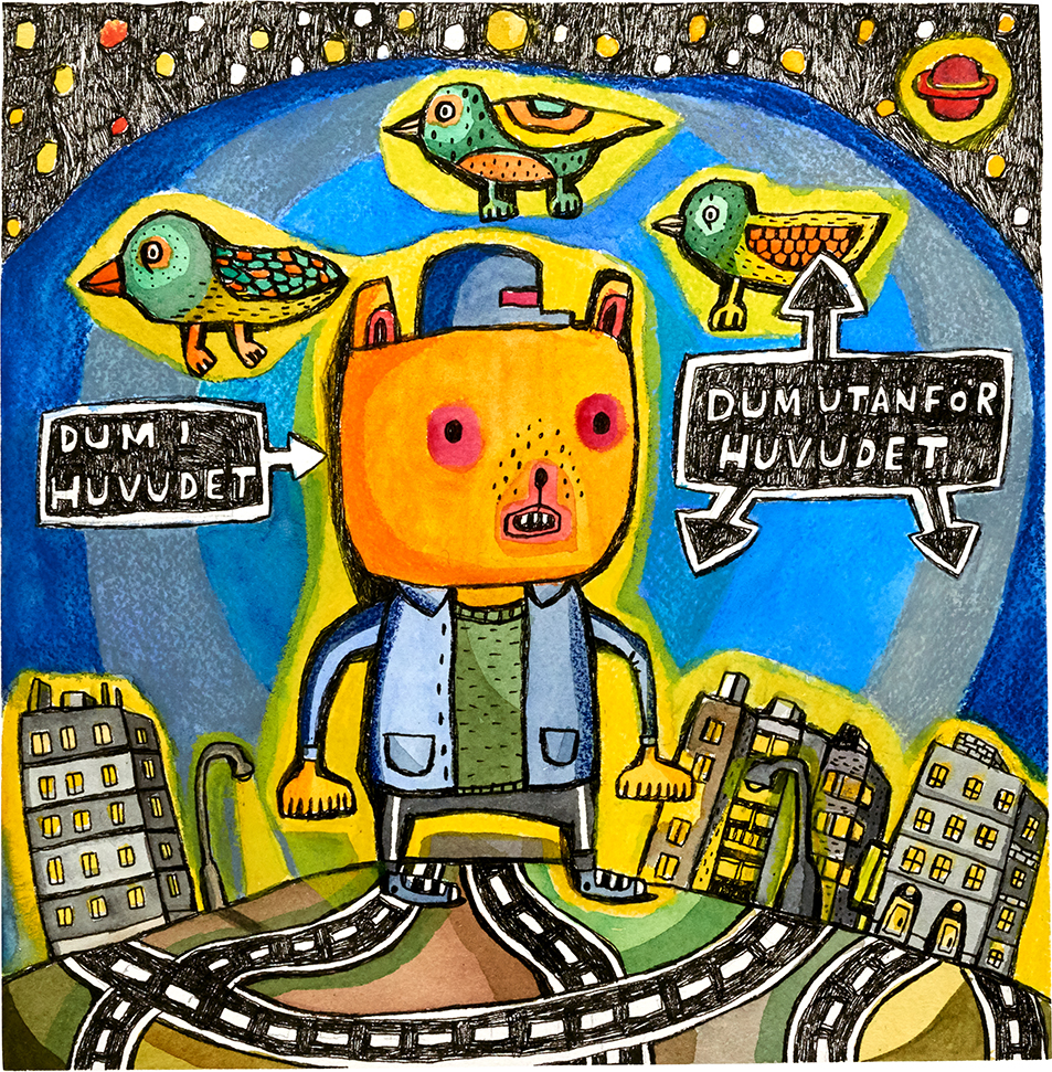 JAKOB – Dum i huvudet dum utanför huvudet