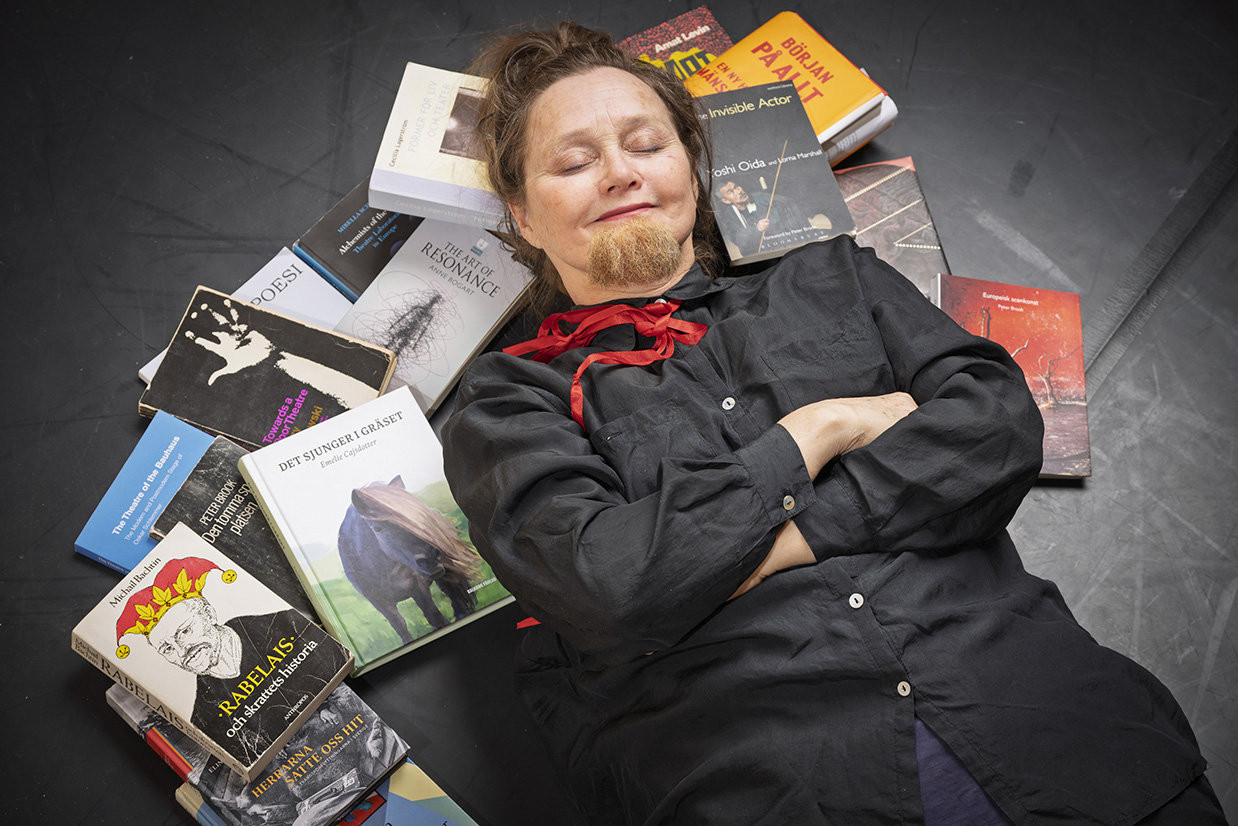 Utsikt från en tuva
