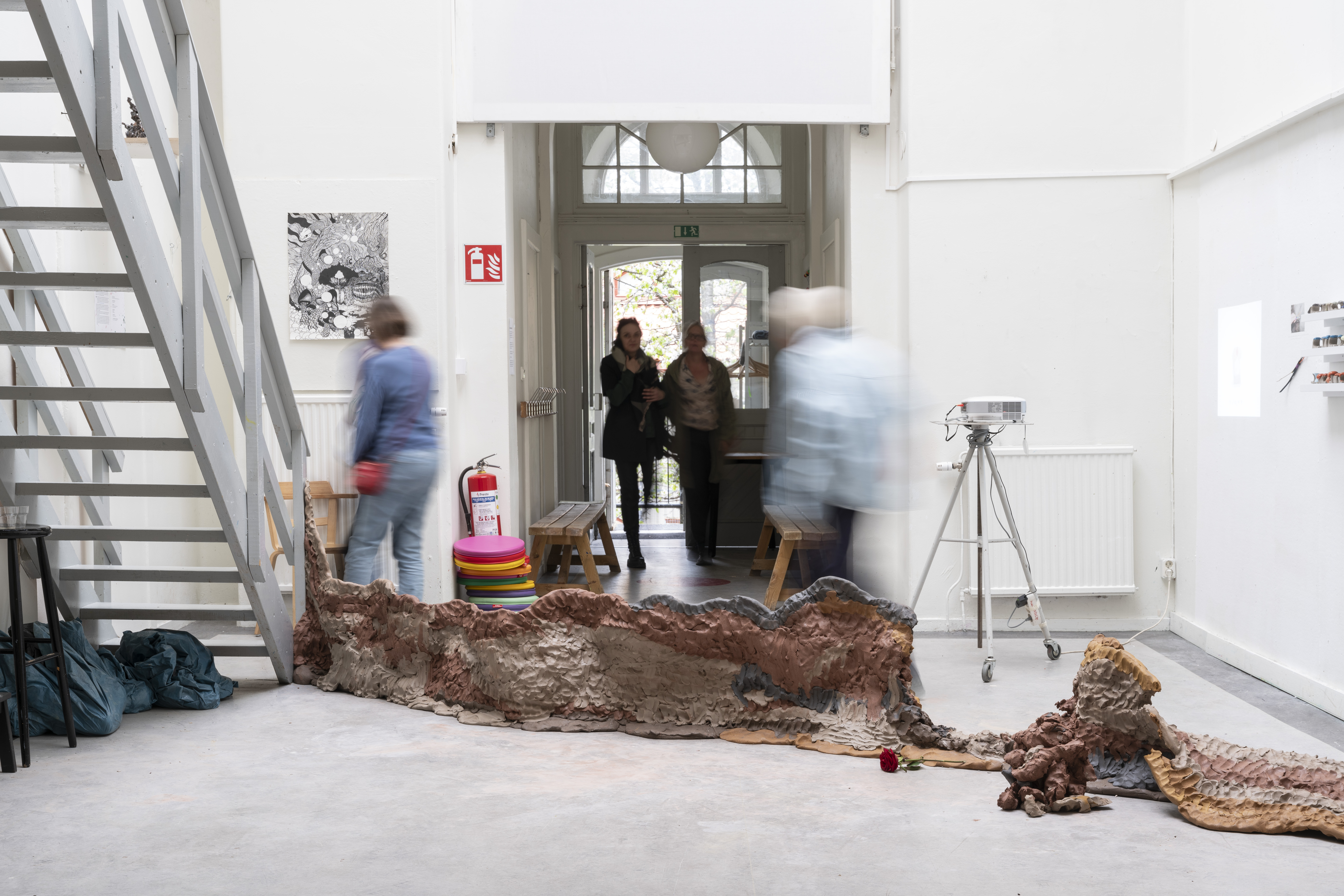 Bortom skiljelinjen
— Charlotta Eidenskog & Farhad Mohammadi. Craft Days 2024. Foto: Sebastian Waldenby