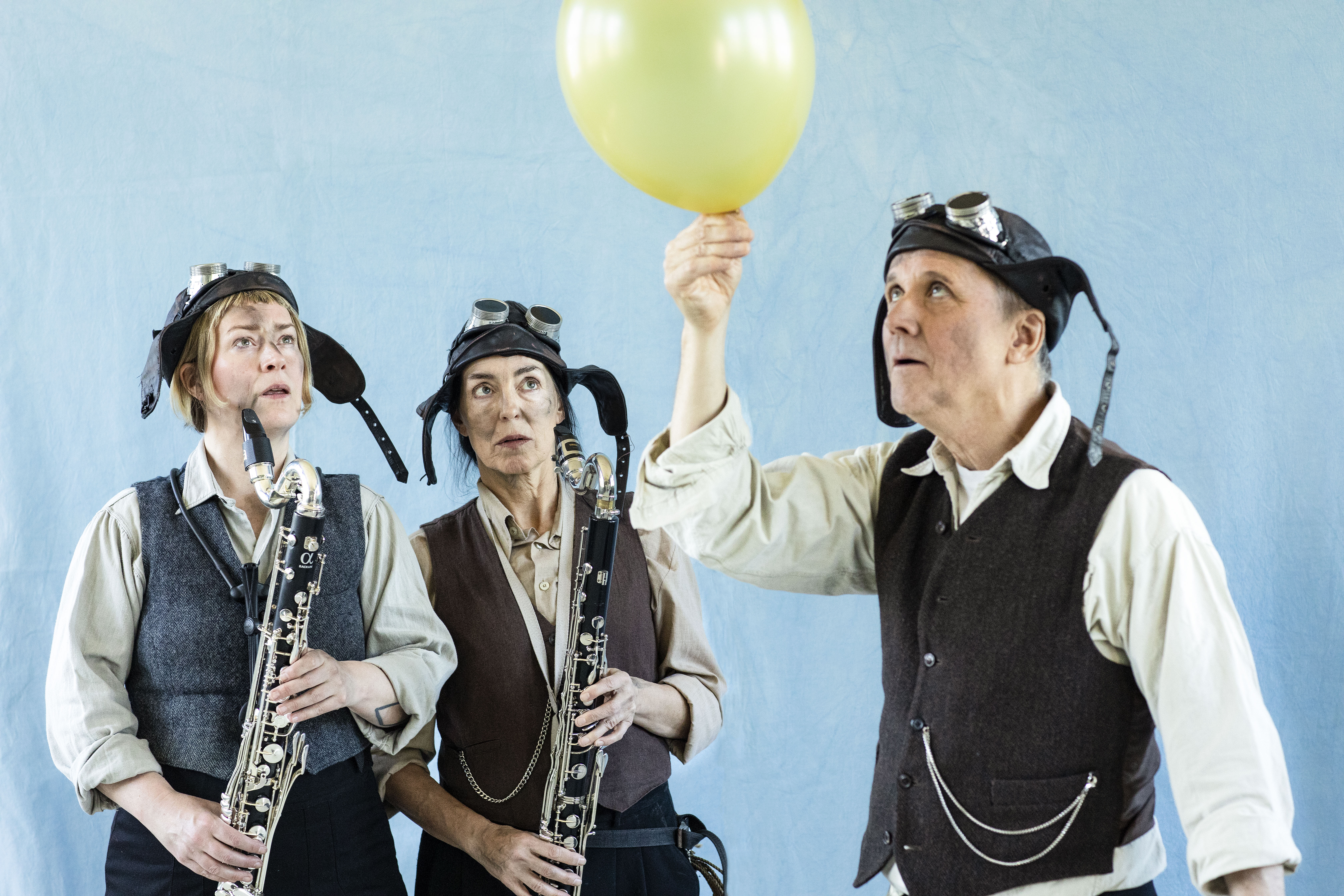 Harriet Ohlsson, Lotta Sjölin Cederblom och Ola Karlberg. Foto: Lina Ikse