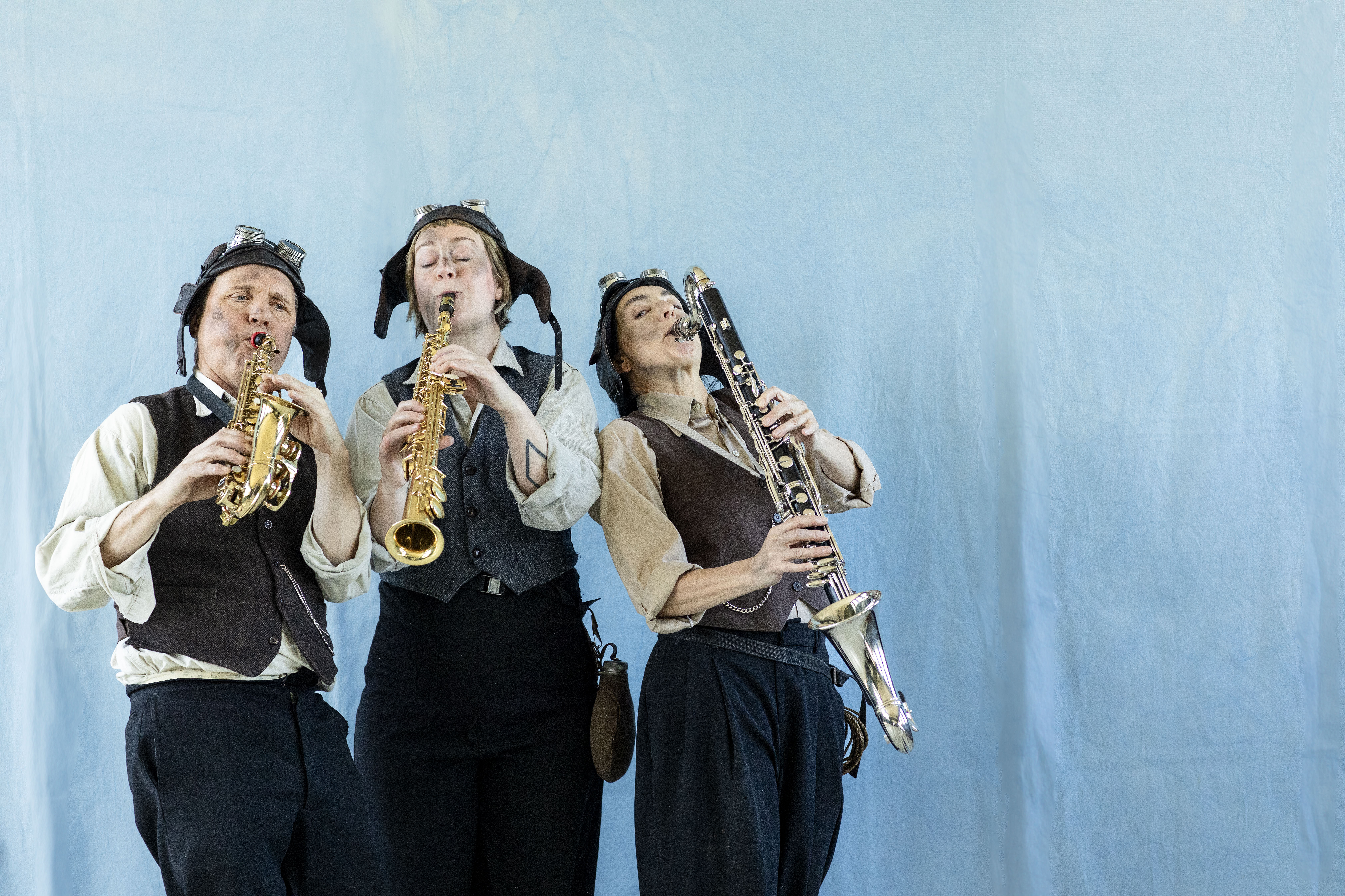 Harriet Ohlsson, Lotta Sjölin Cederblom och Ola Karlberg. Foto: Lina Ikse