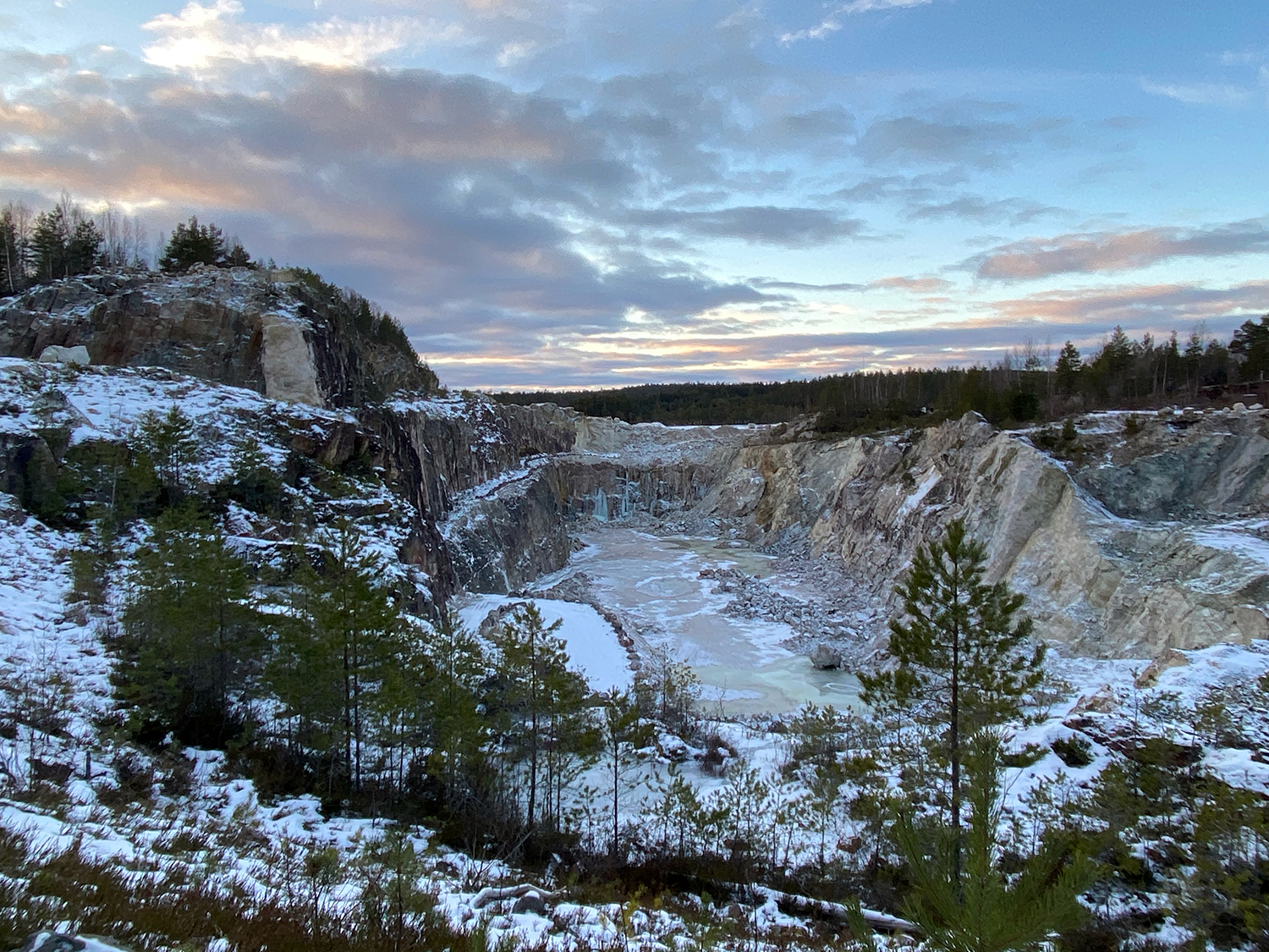 Marilen Rauch, Forshammar mine 2025