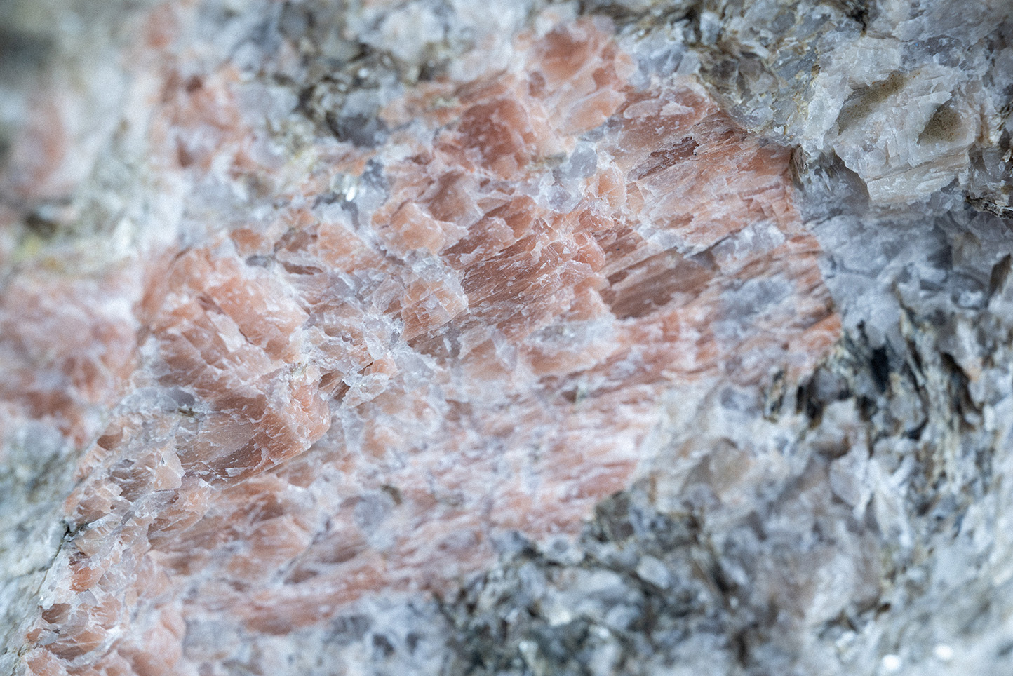 Marilen Rauch, close up of feldspar 2025